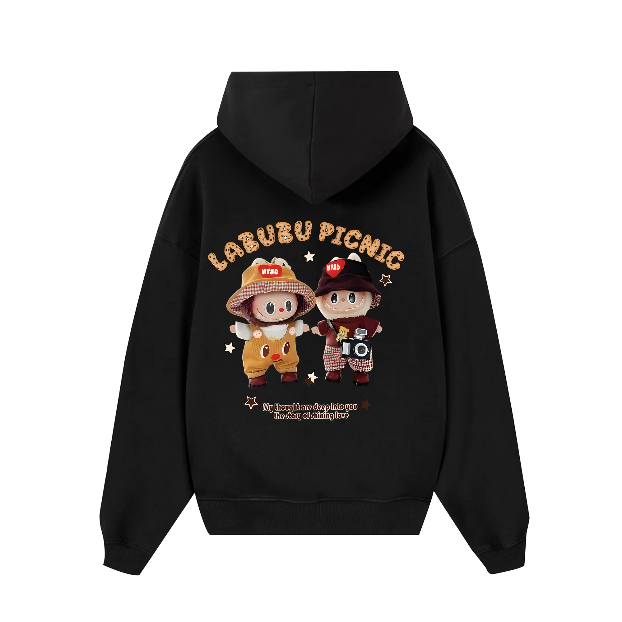 Labubu Picnic Hoodie