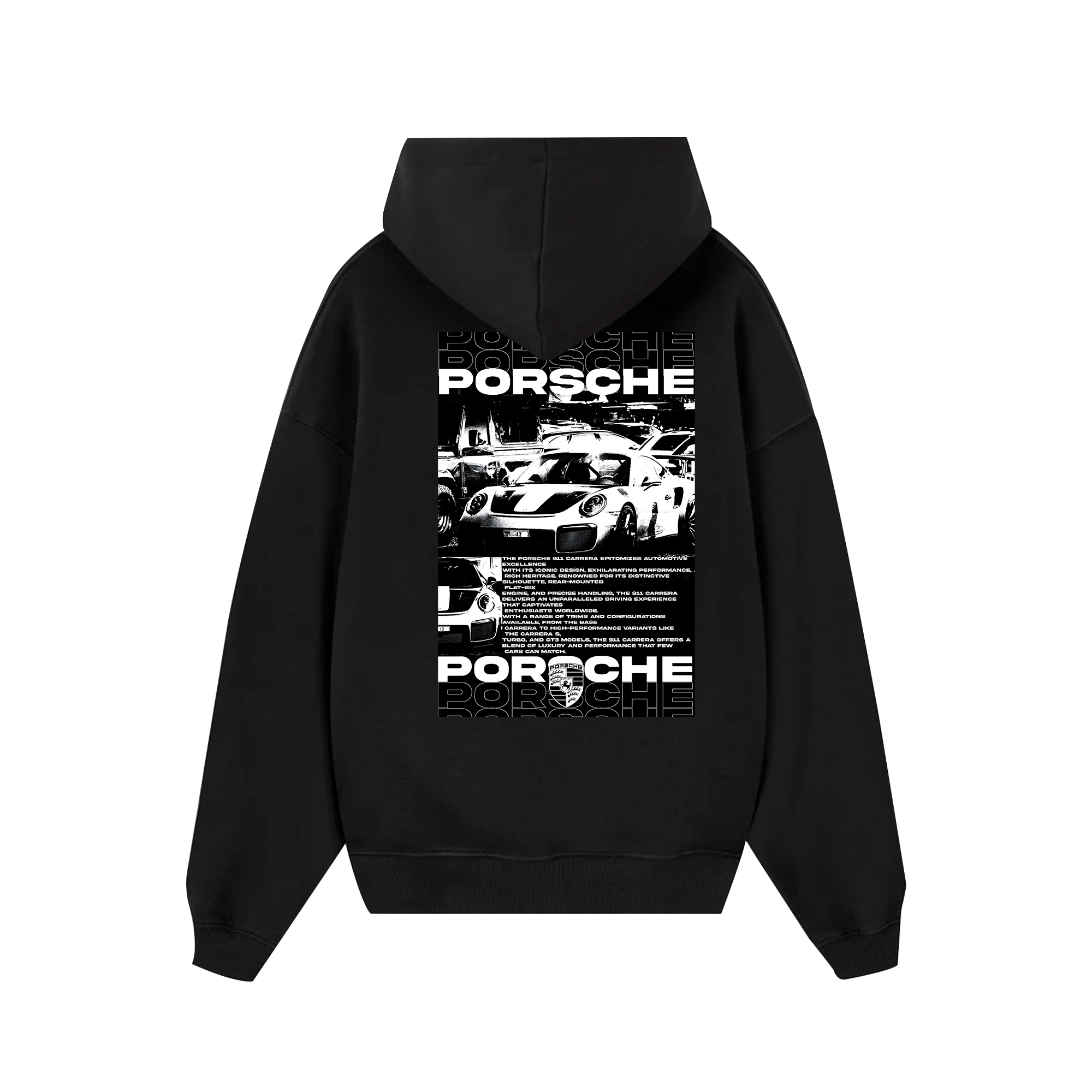 Porsche Street Style Hoodie