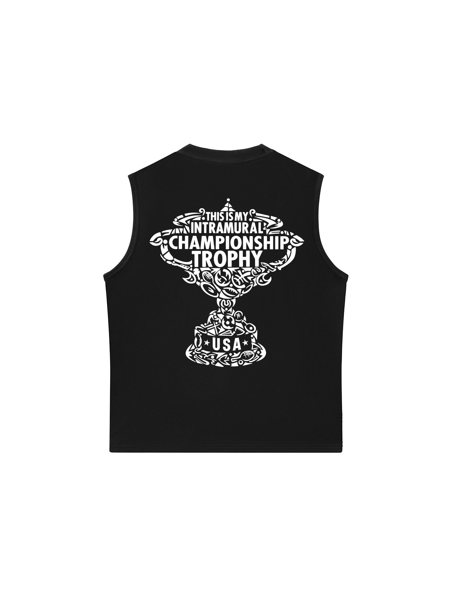 Áo Ba Lỗ Relaxed Fit Champions Intramural Trophy