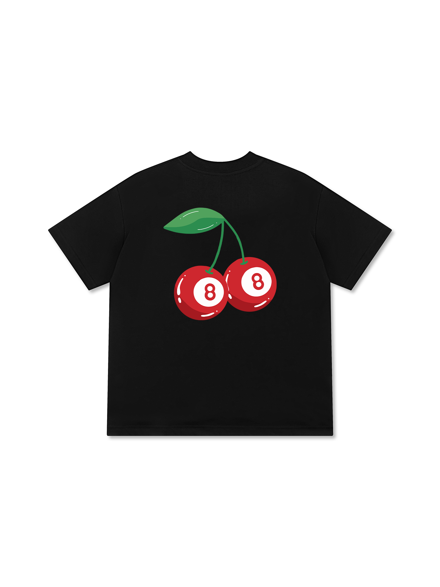 Áo Thun Relaxed Fit Billiards Cherry Lady