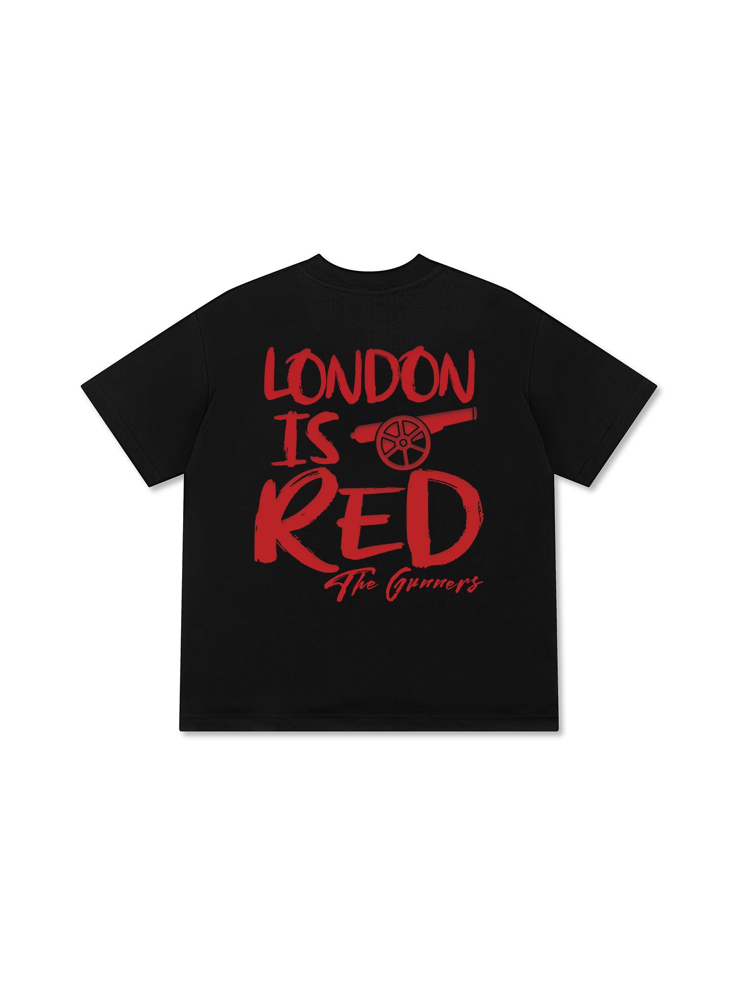 Áo Thun Relaxed Fit London Is Red