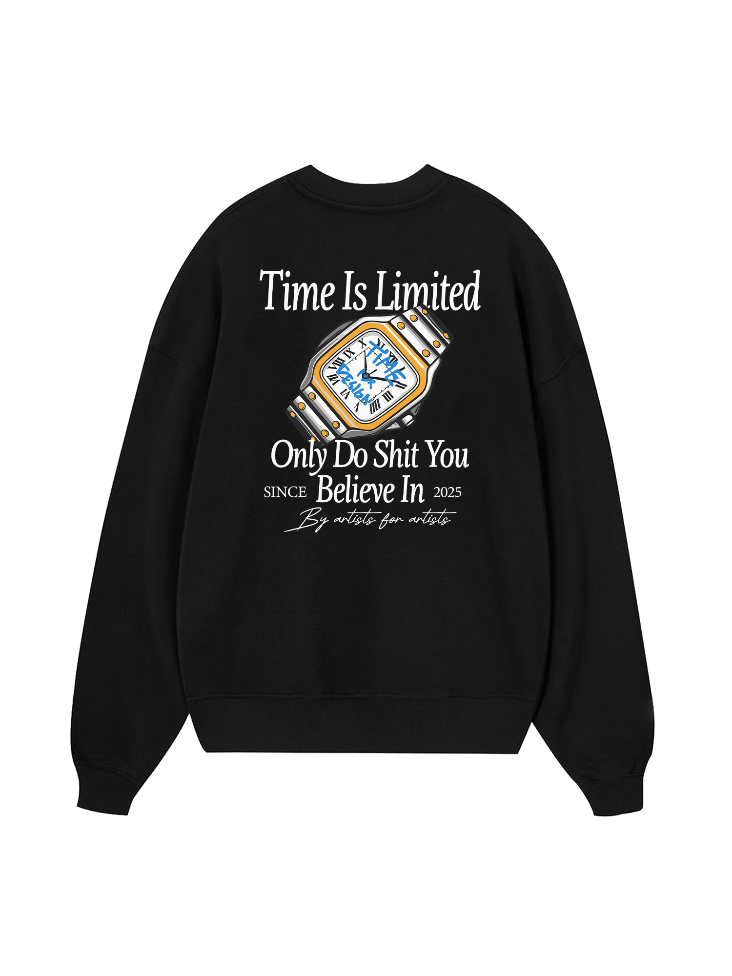 Time Is Limited Sweater