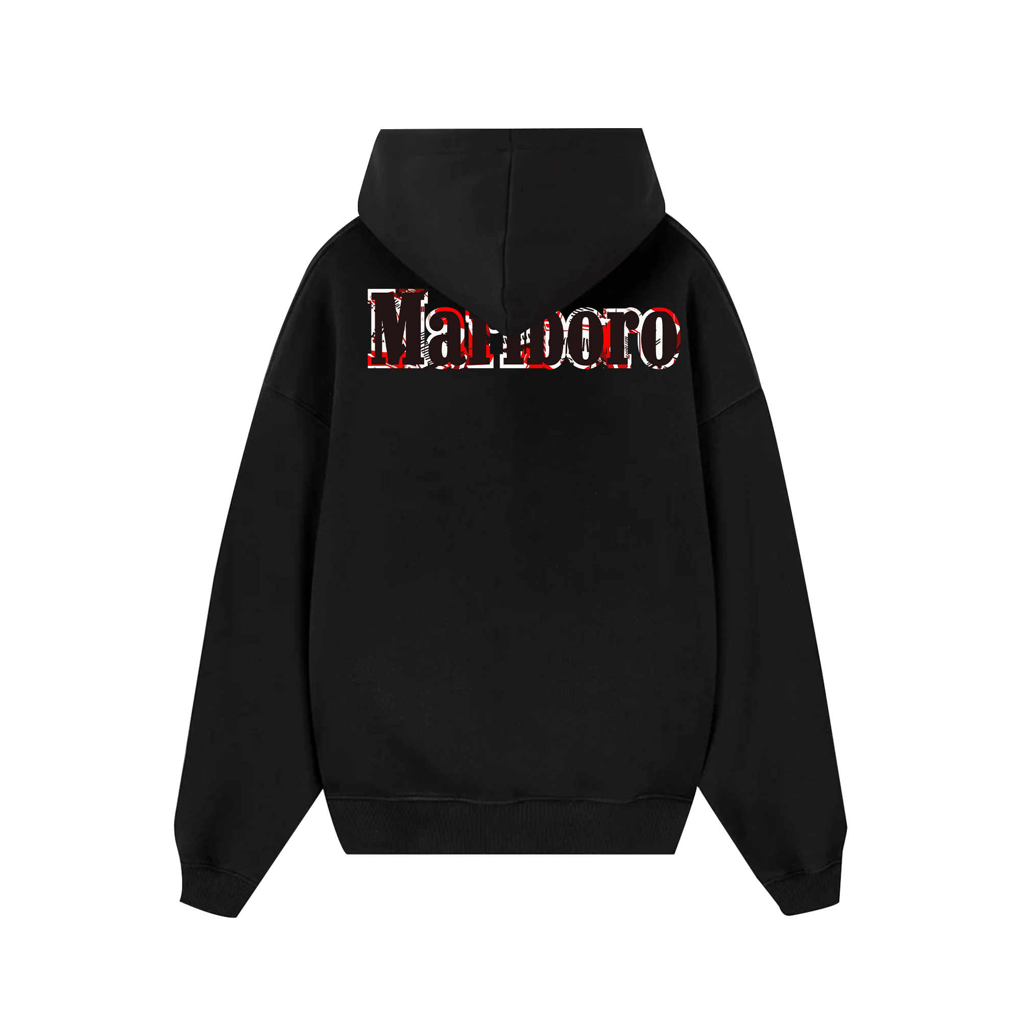 Marlboro Mixed Logo Hoodie