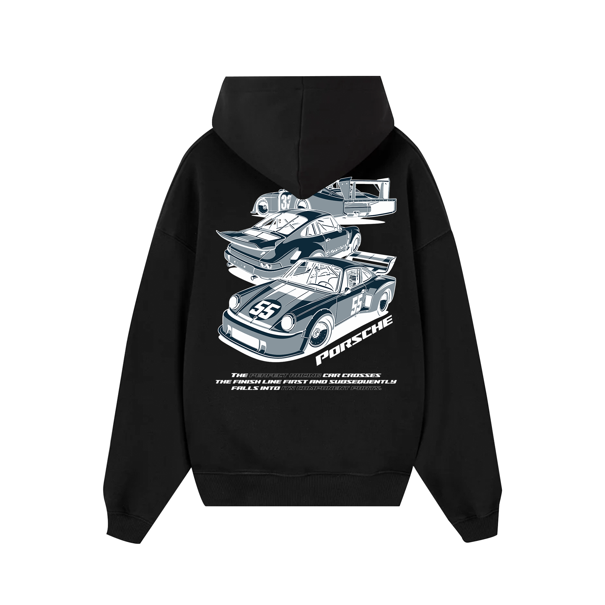 Porsche The Perfect Racing Hoodie