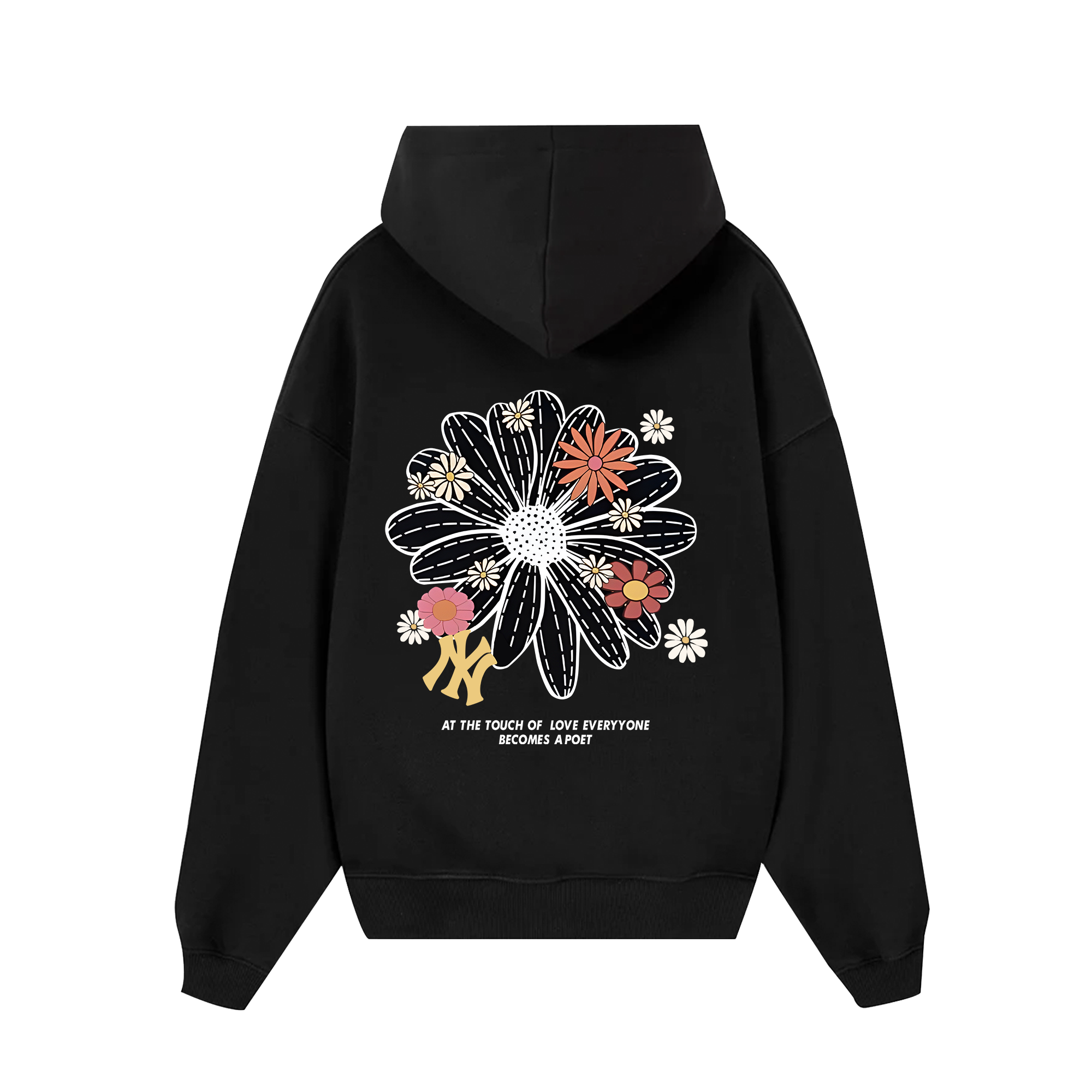 MLB Floral Vintage Daisy Hoodie