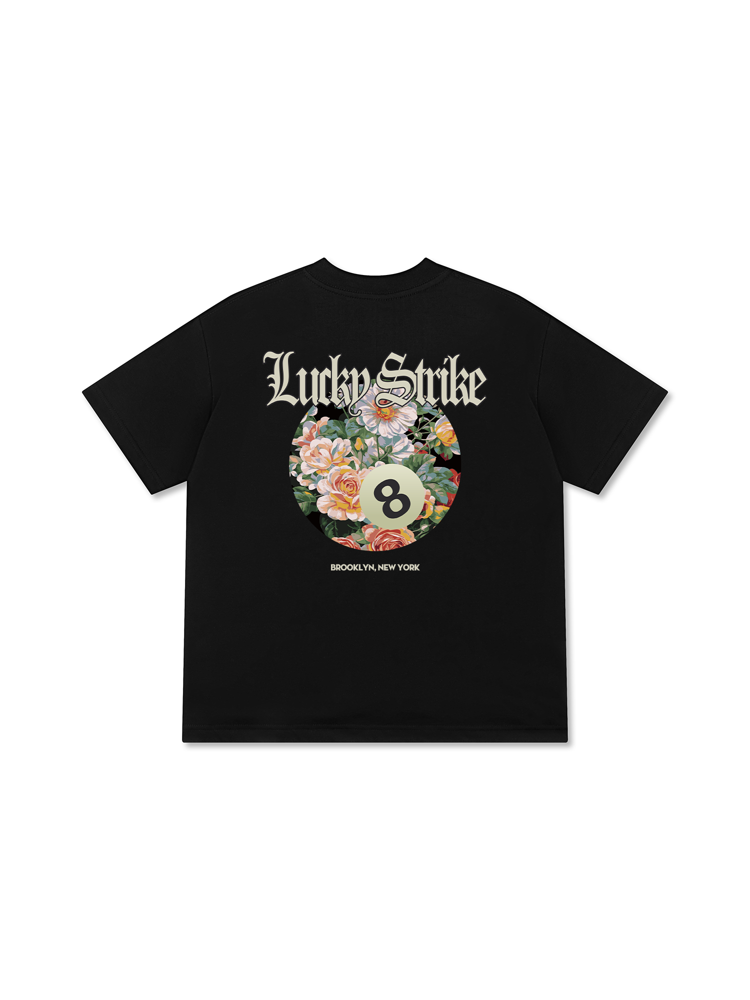 Áo Thun Relaxed Fit Billiards Lucky Strike