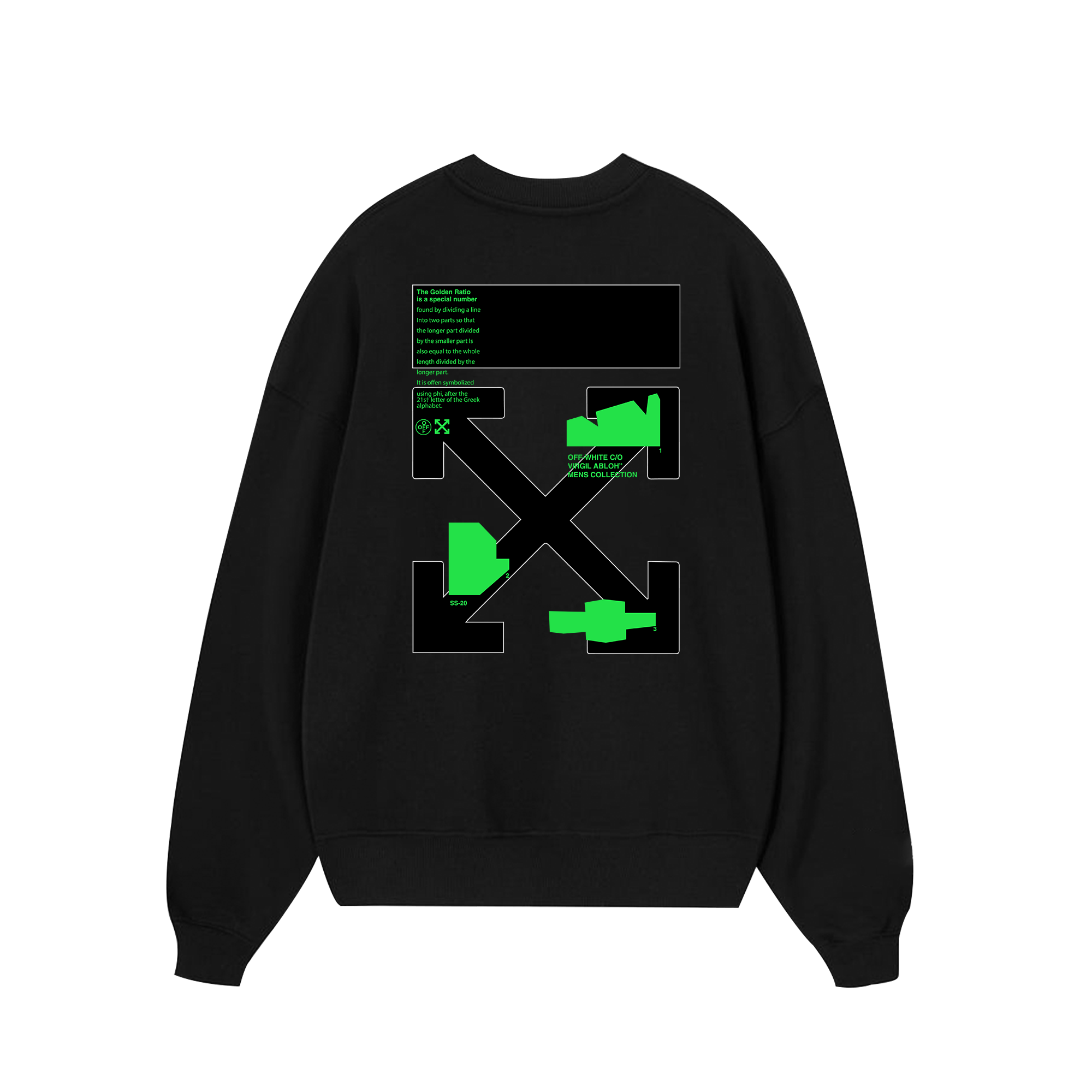 Off White The Golden Ratio Sweater