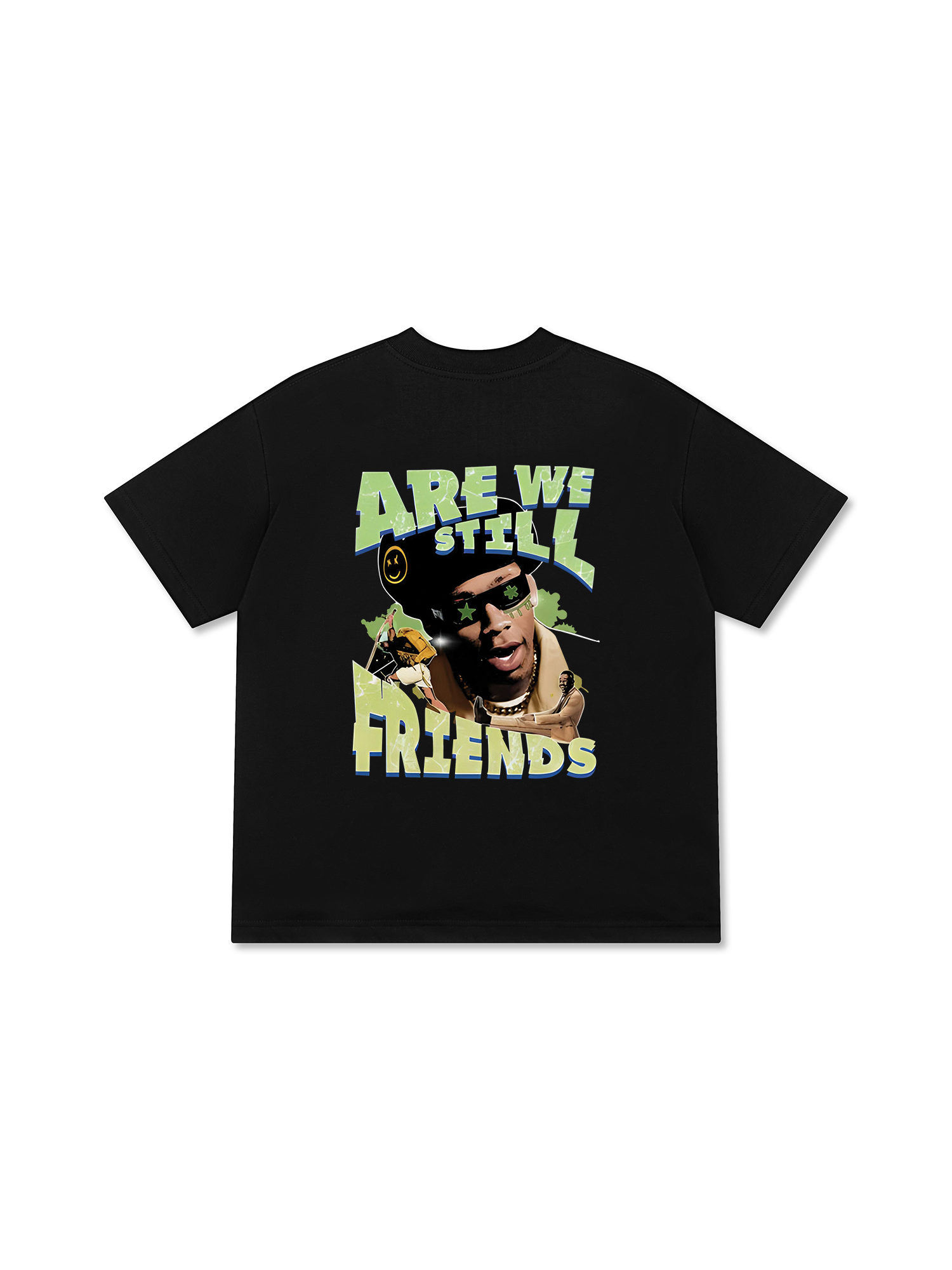 Áo Thun Relaxed Fit Rapper Tyler Are We Still Friends