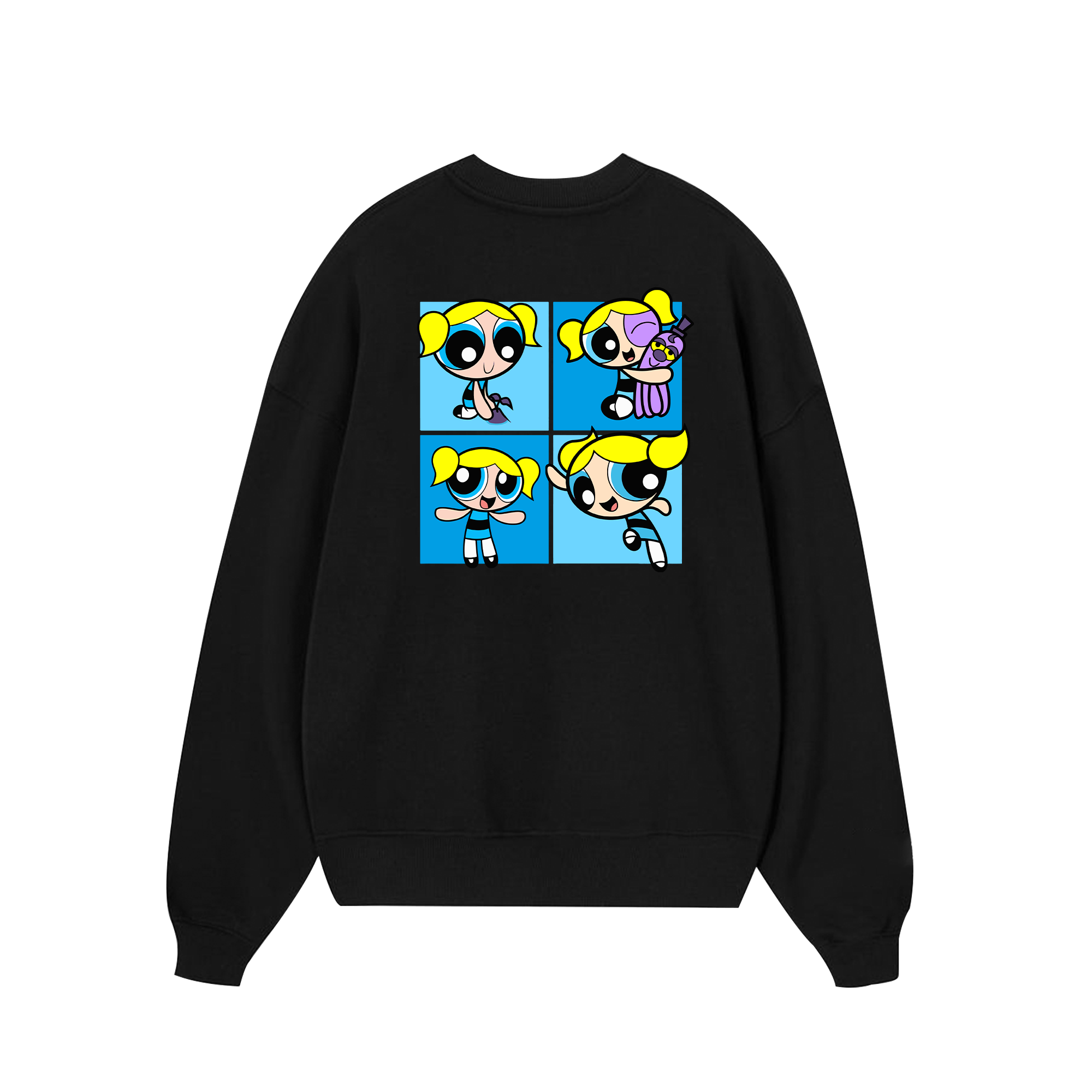 MLB LA The Powerpuff Girls Blue Sweater