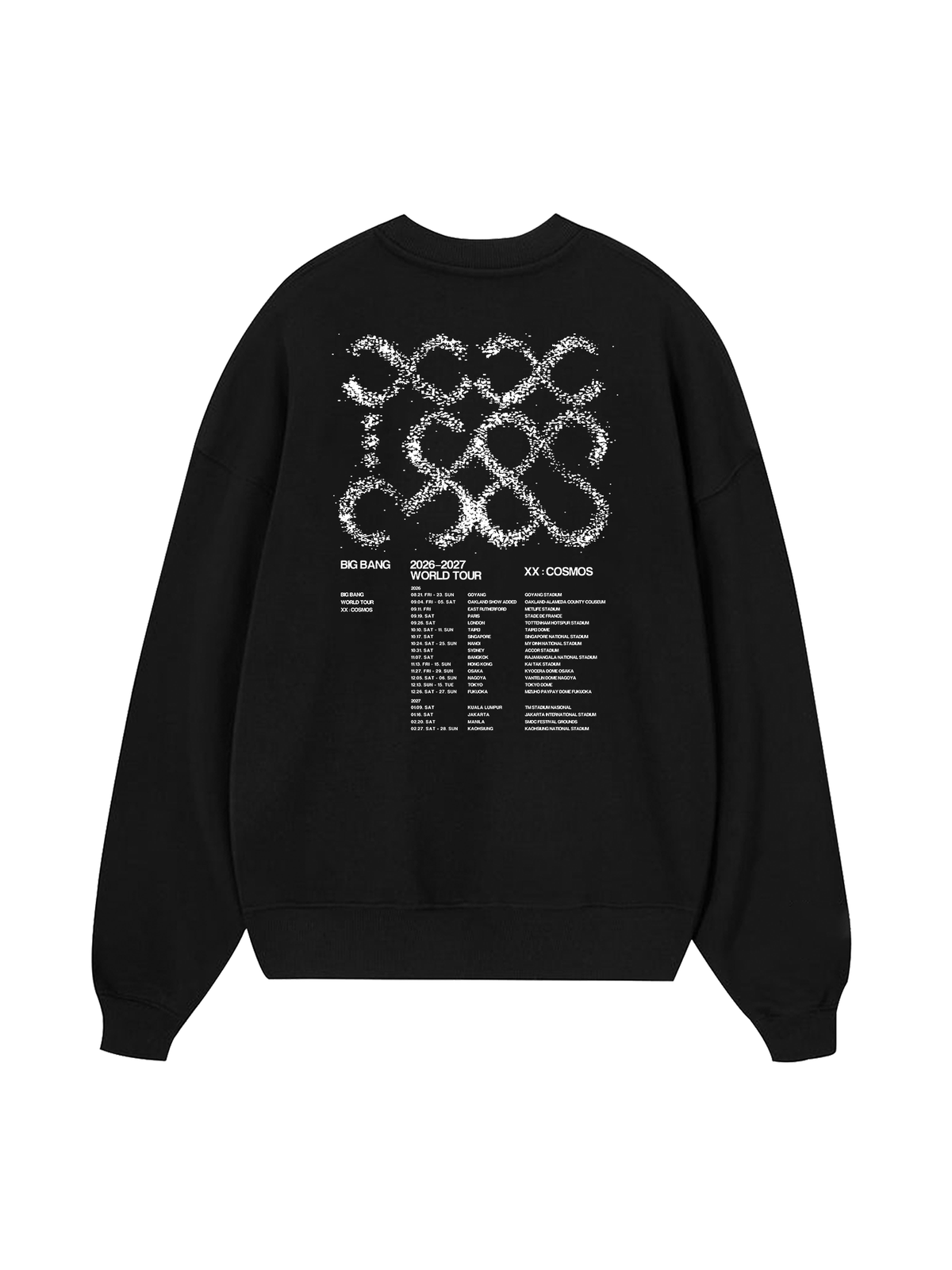 Cosmos World Tour Sweater