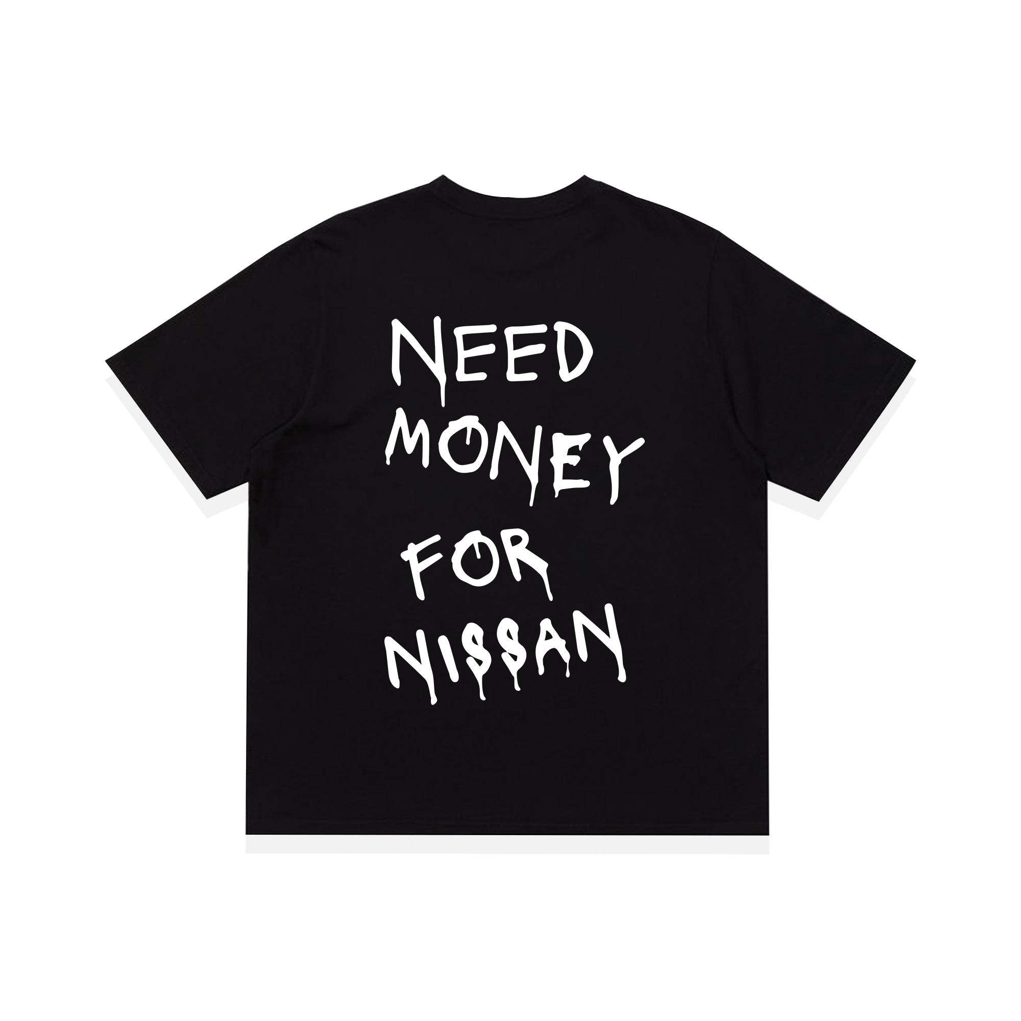 Áo Thun Oversize Need Money For Nissan