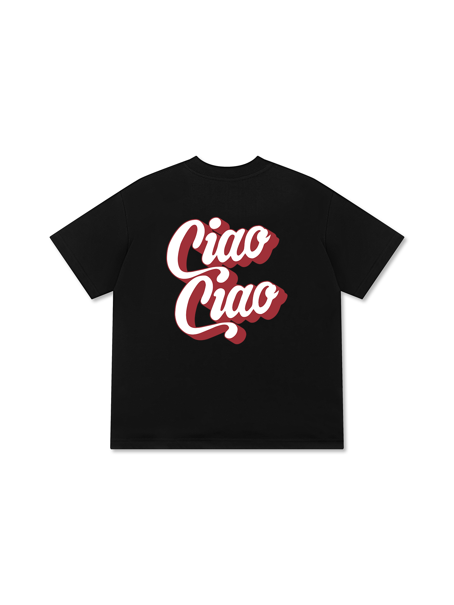 Áo Thun Relaxed Fit Ciao Ciao