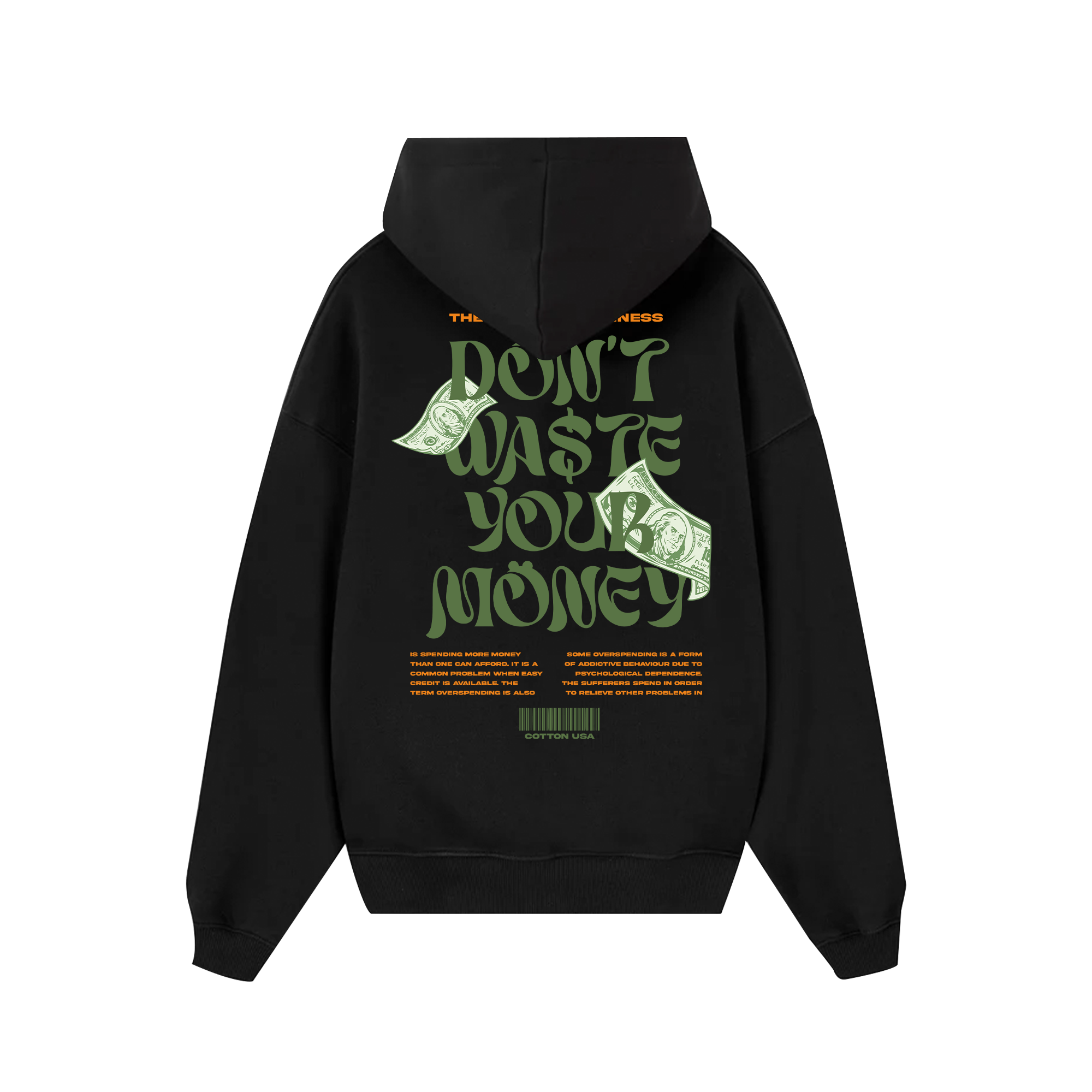 Money The Keys Of Happiness Hoodie