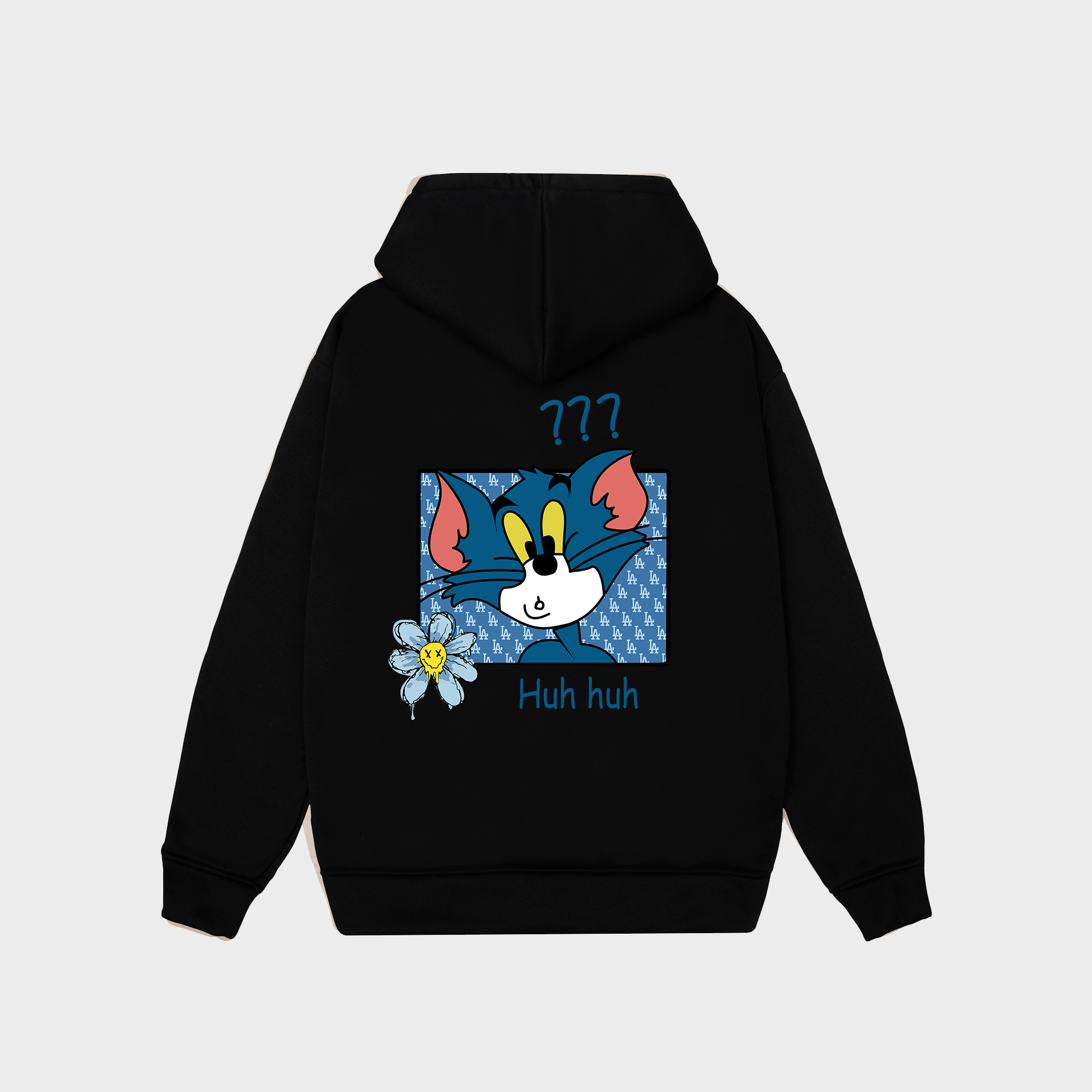 MLB Floral Funny Tom And Girlfriend Hoodie