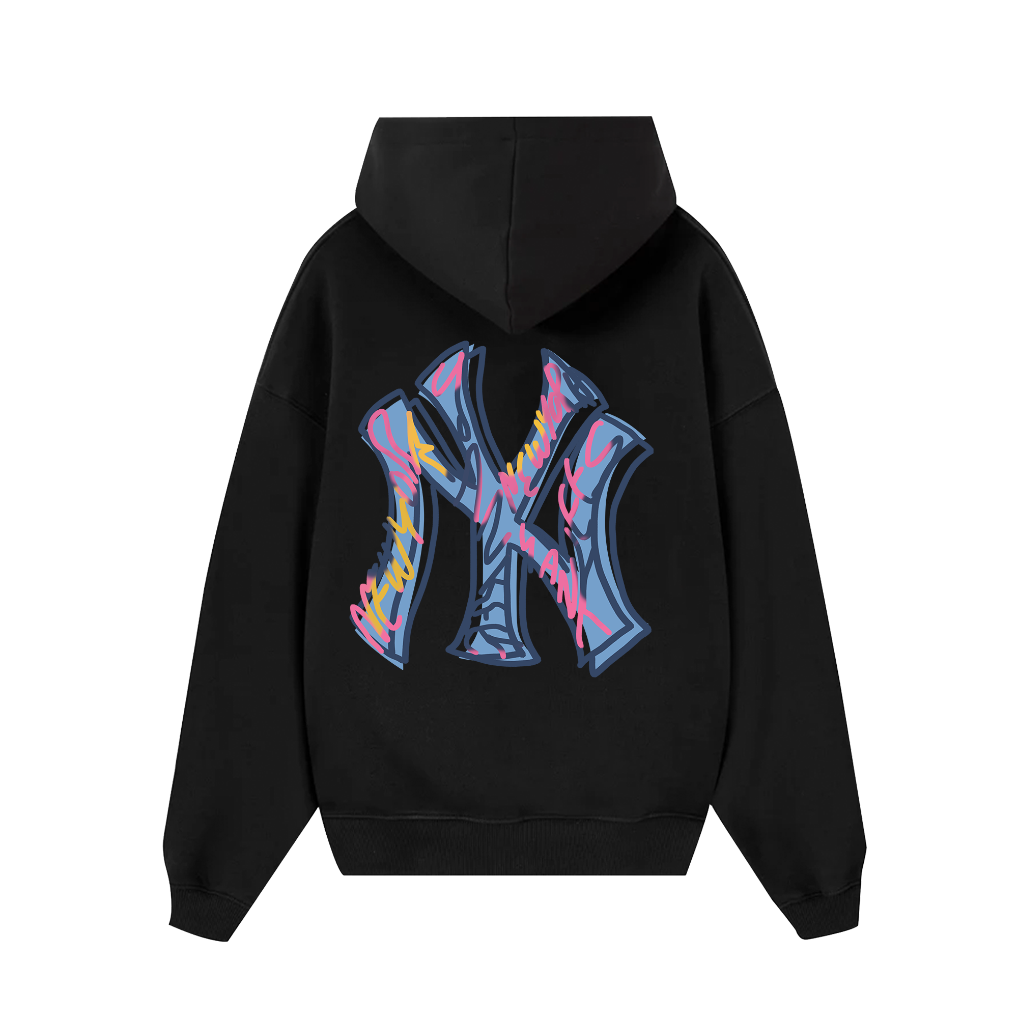 MLB New York Yankees Pencil Hoodie