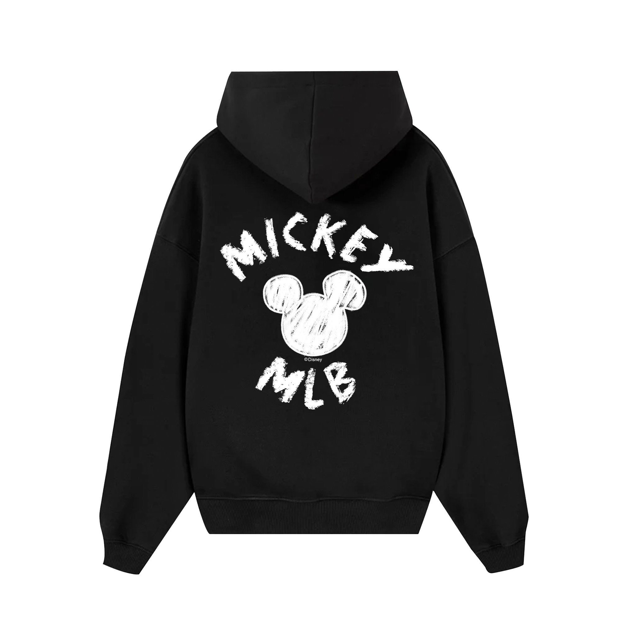 MLB Mickey LA Dodgers Hoodie