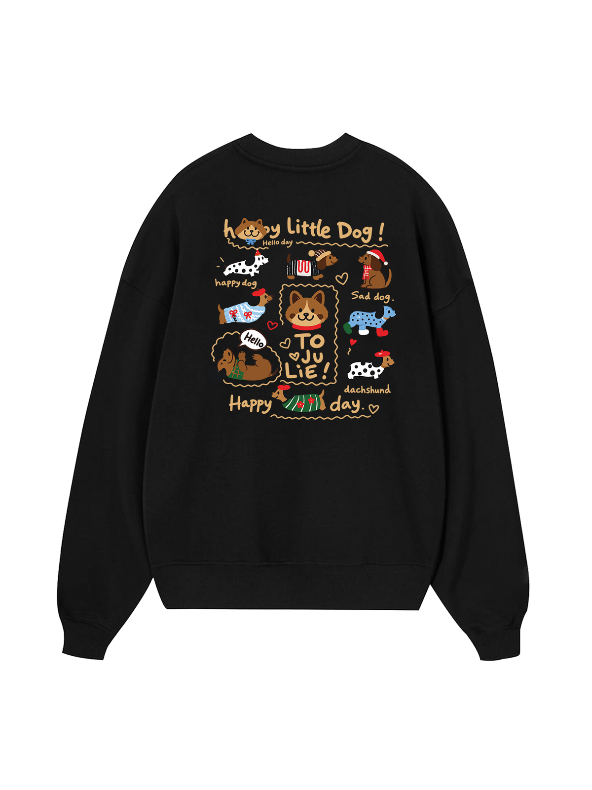 Happy Little Dog Sweater