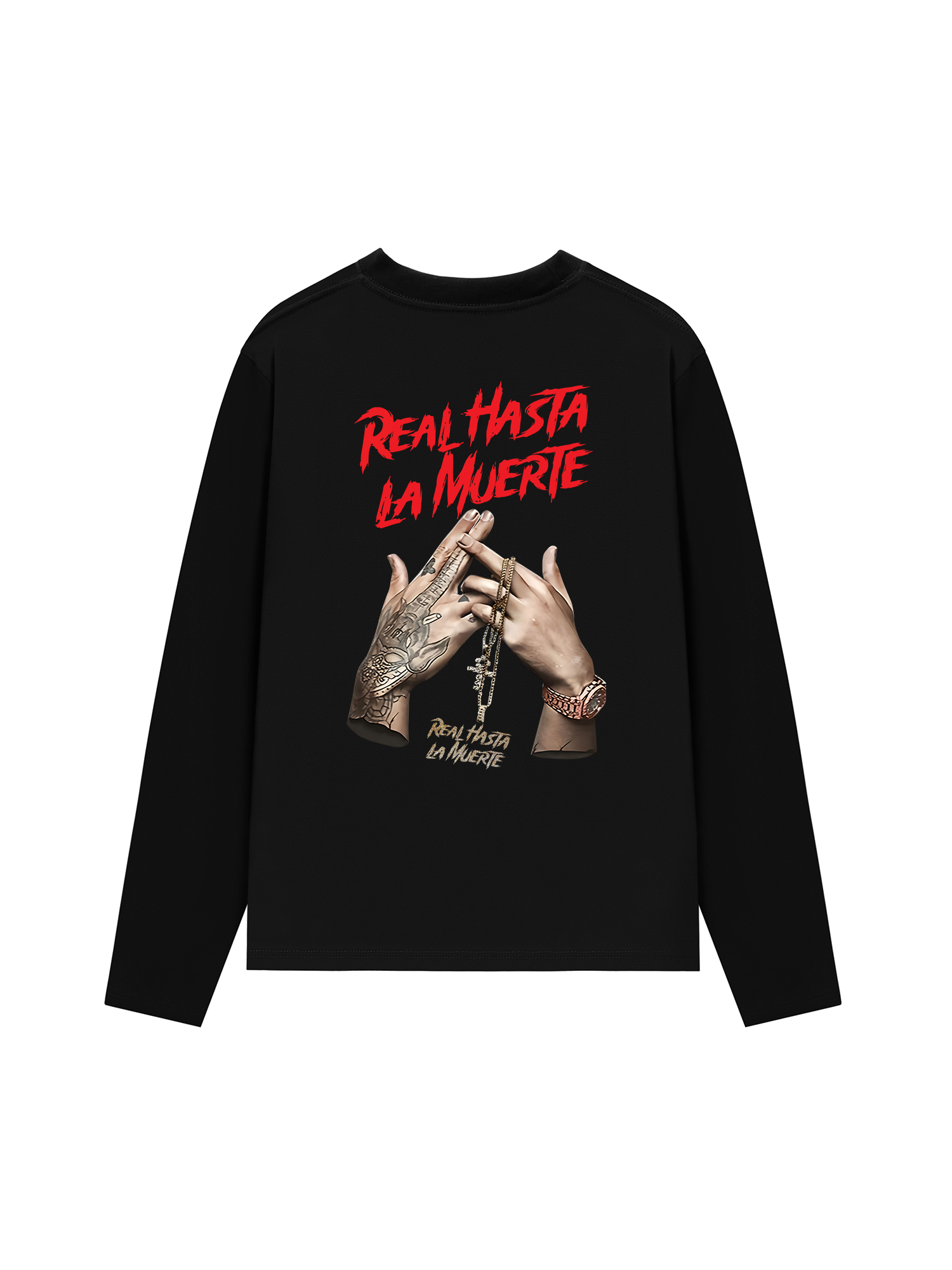 Áo Thun Dài Tay Rapper Anuel Aa
