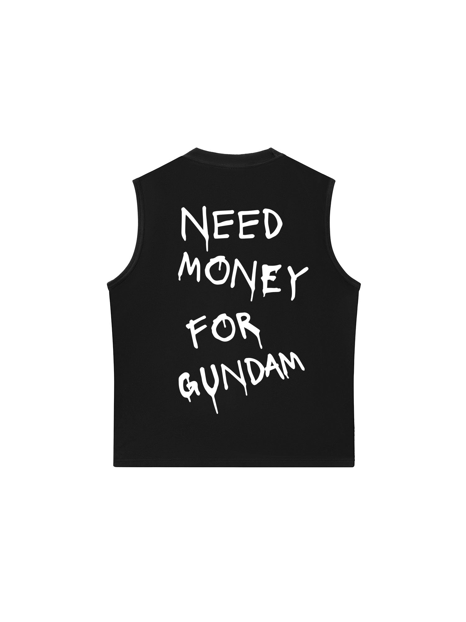Áo Ba Lỗ Relaxed Fit Need Money For Gundam