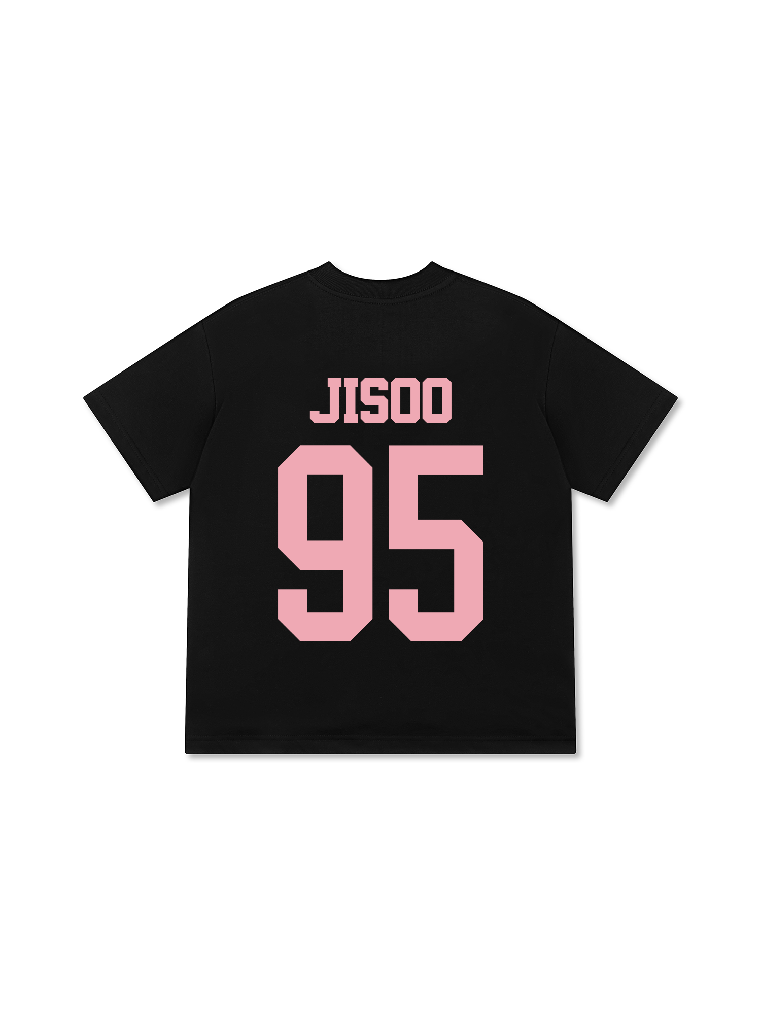 Áo Thun Relaxed Fit Idols Black Pink Jisoo