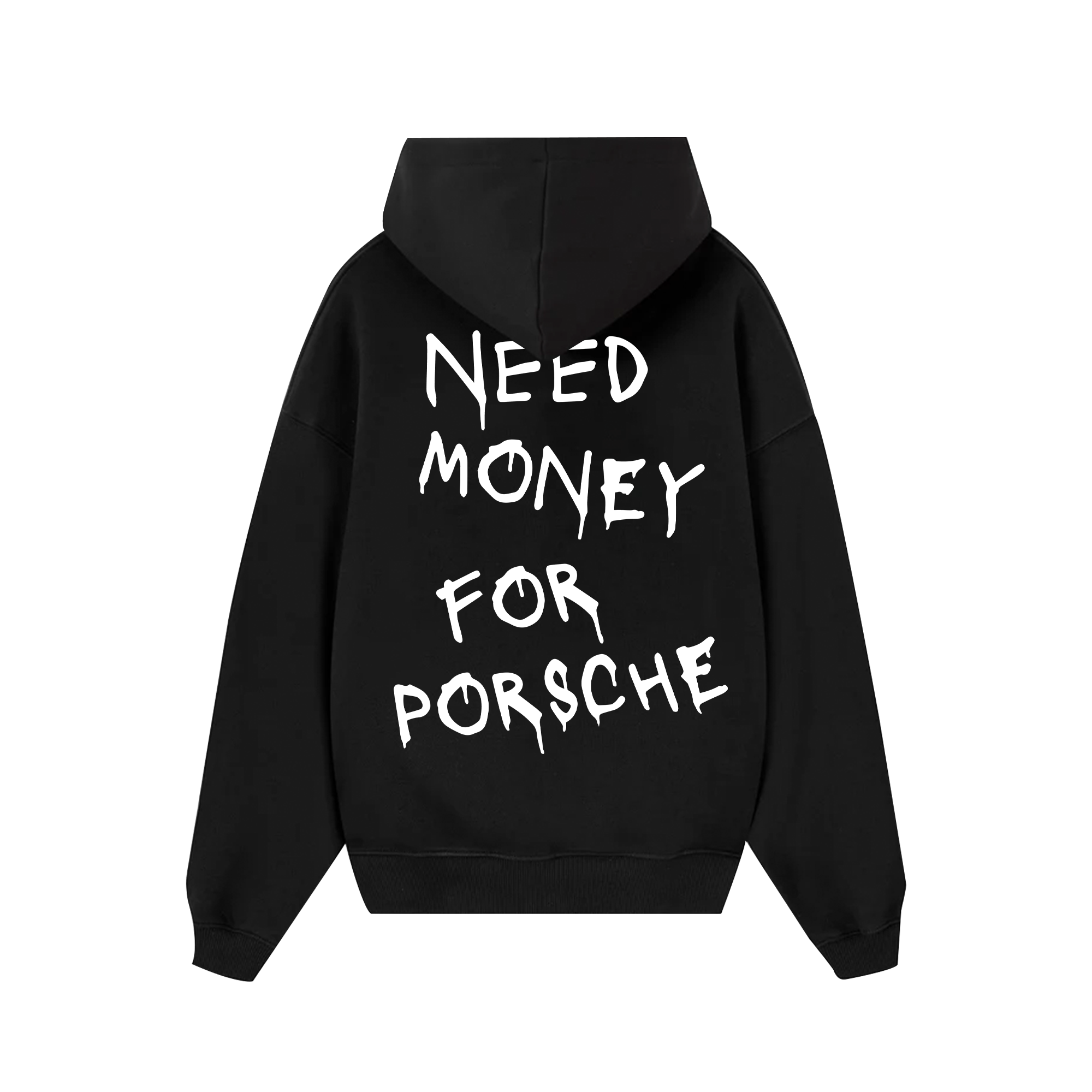 Need Money For Porsche Paiting Hoodie