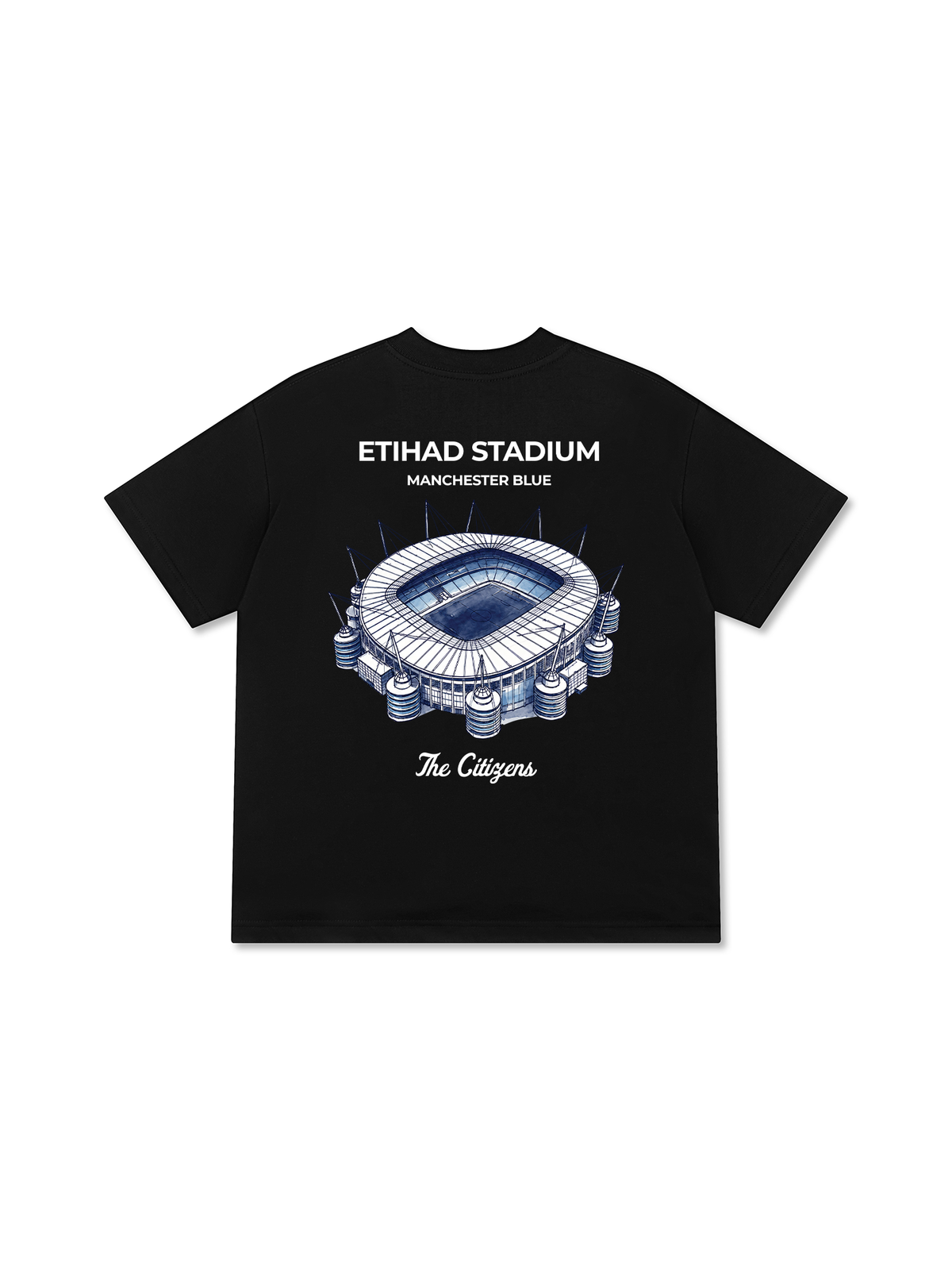 Áo Thun Relaxed Fit Soccer ETIHAD Stadium