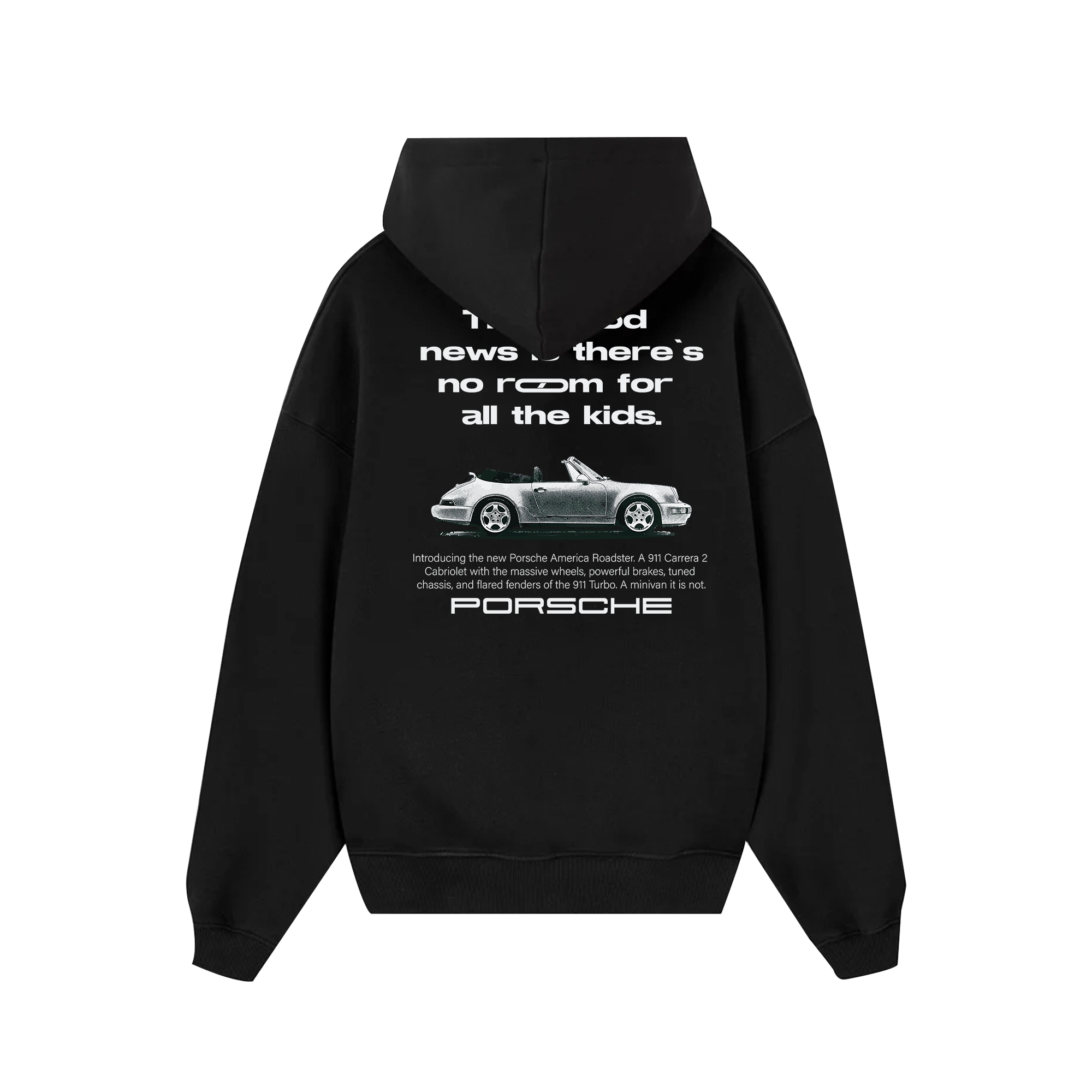 Porsche The Good New Hoodie