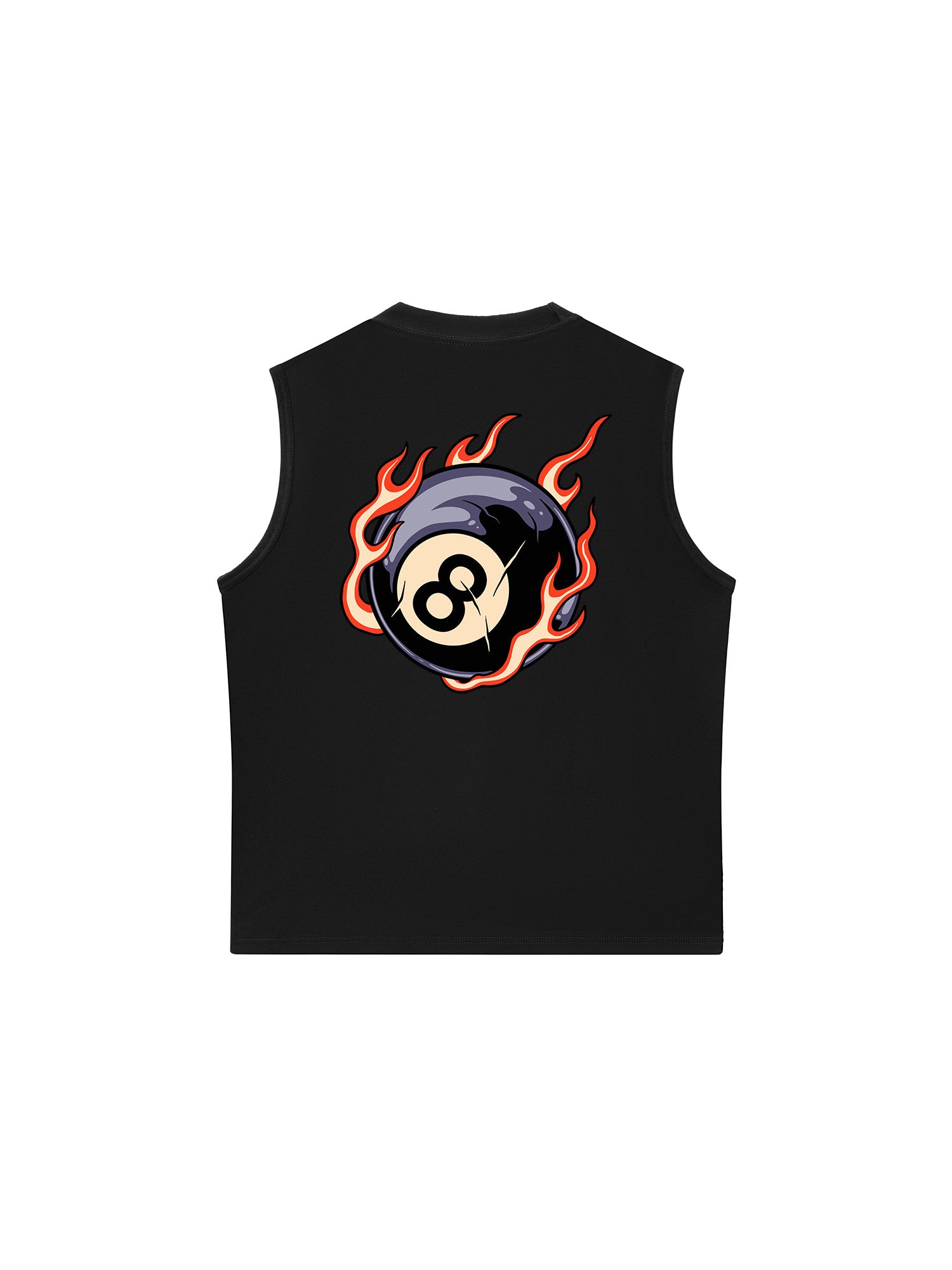 Áo Ba Lỗ Relaxed Fit Flame Eight