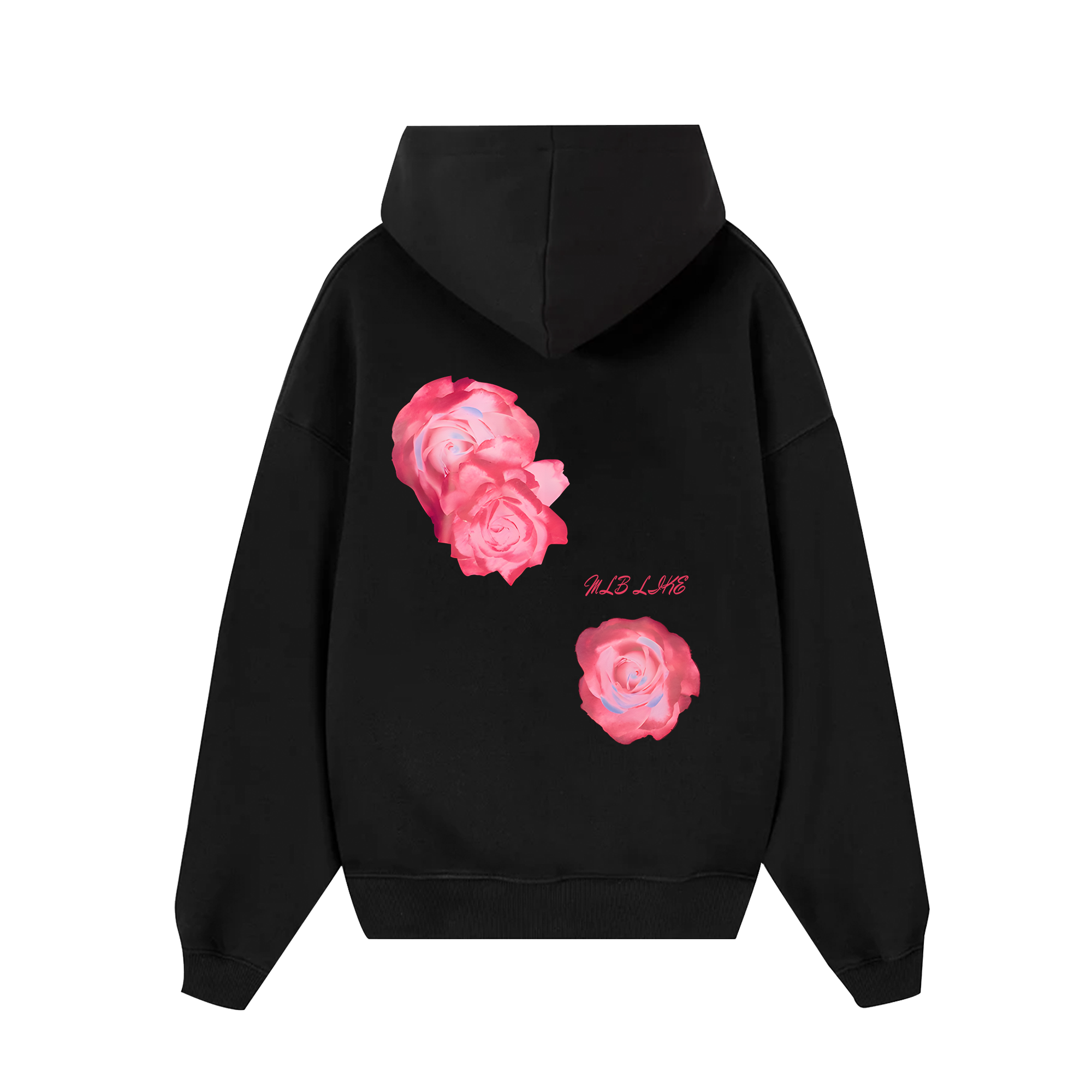 MLB Floral Double Rose Hoodie