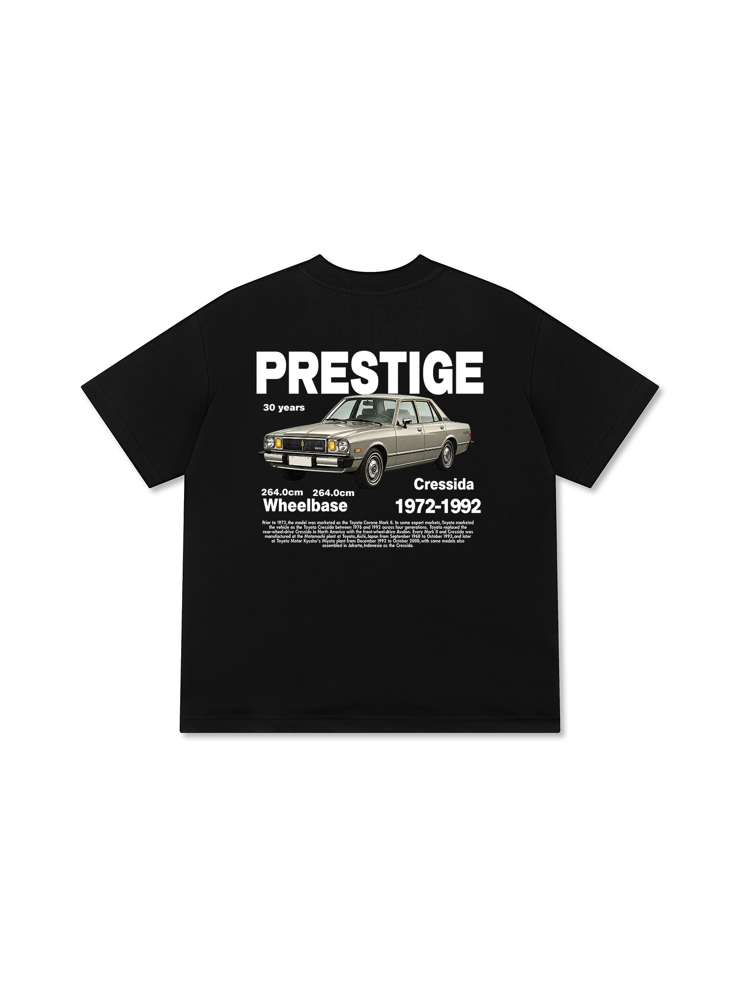 Áo Thun Relaxed Fit Prestige Classic Car
