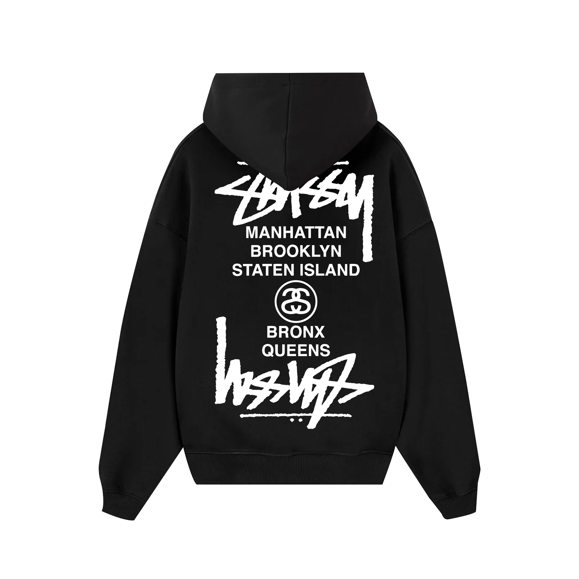 Stussy Doulbe Hoodie