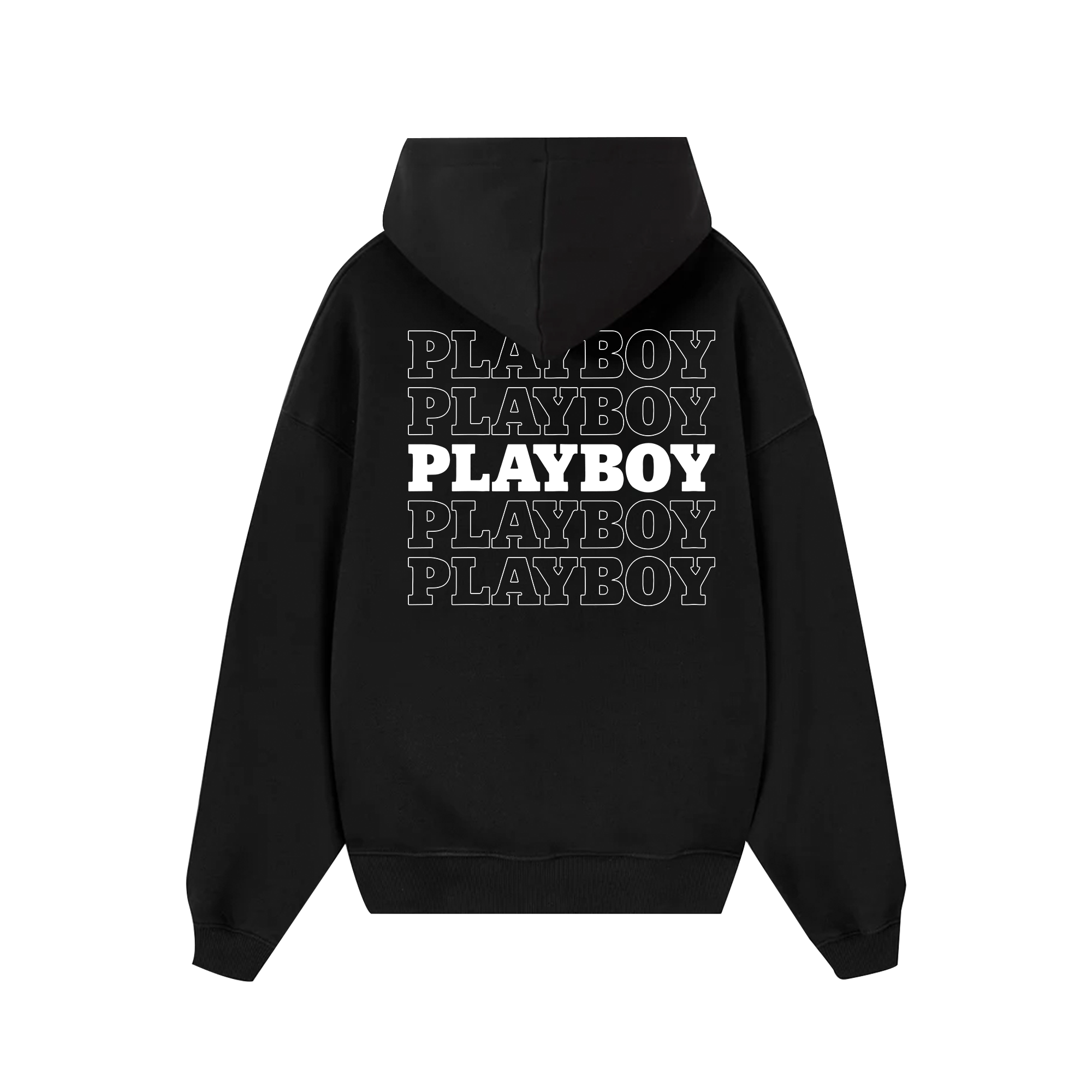 Play Boy Repeating Masthead Hoodie