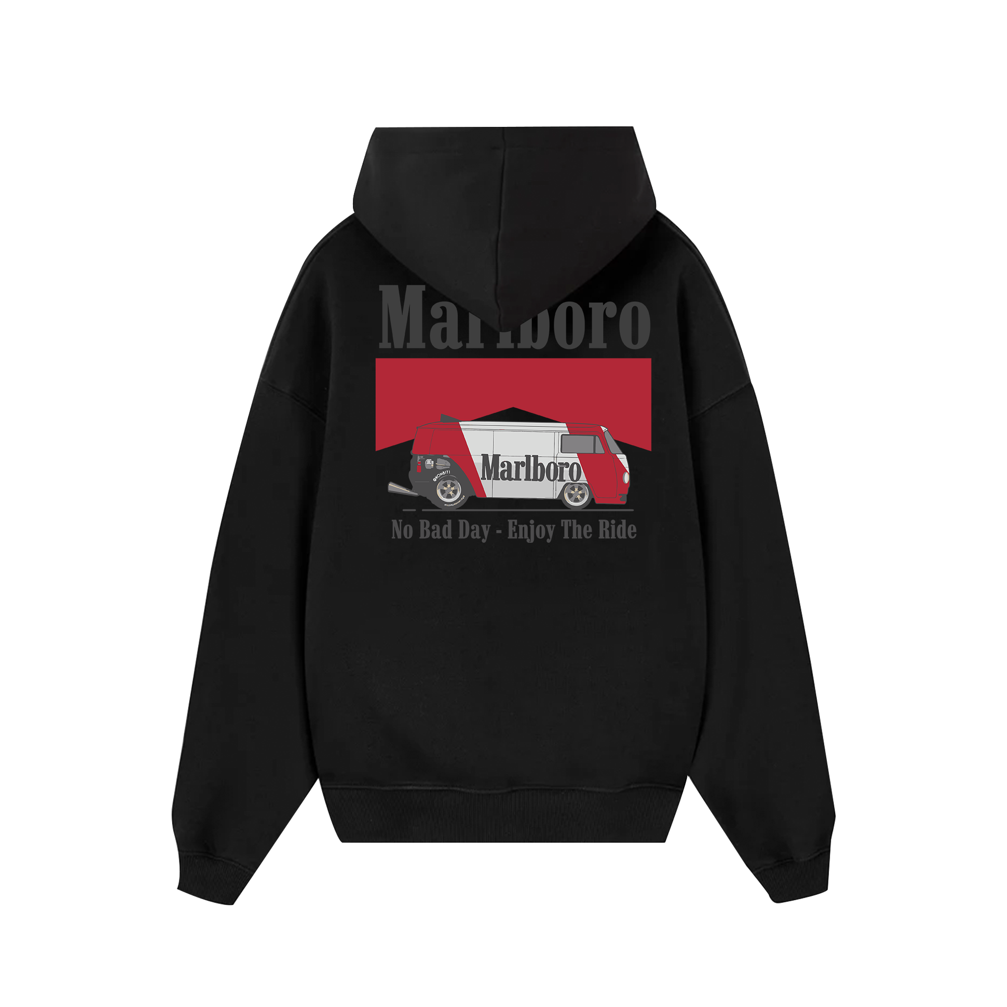 Marlboro No Bad Day Hoodie