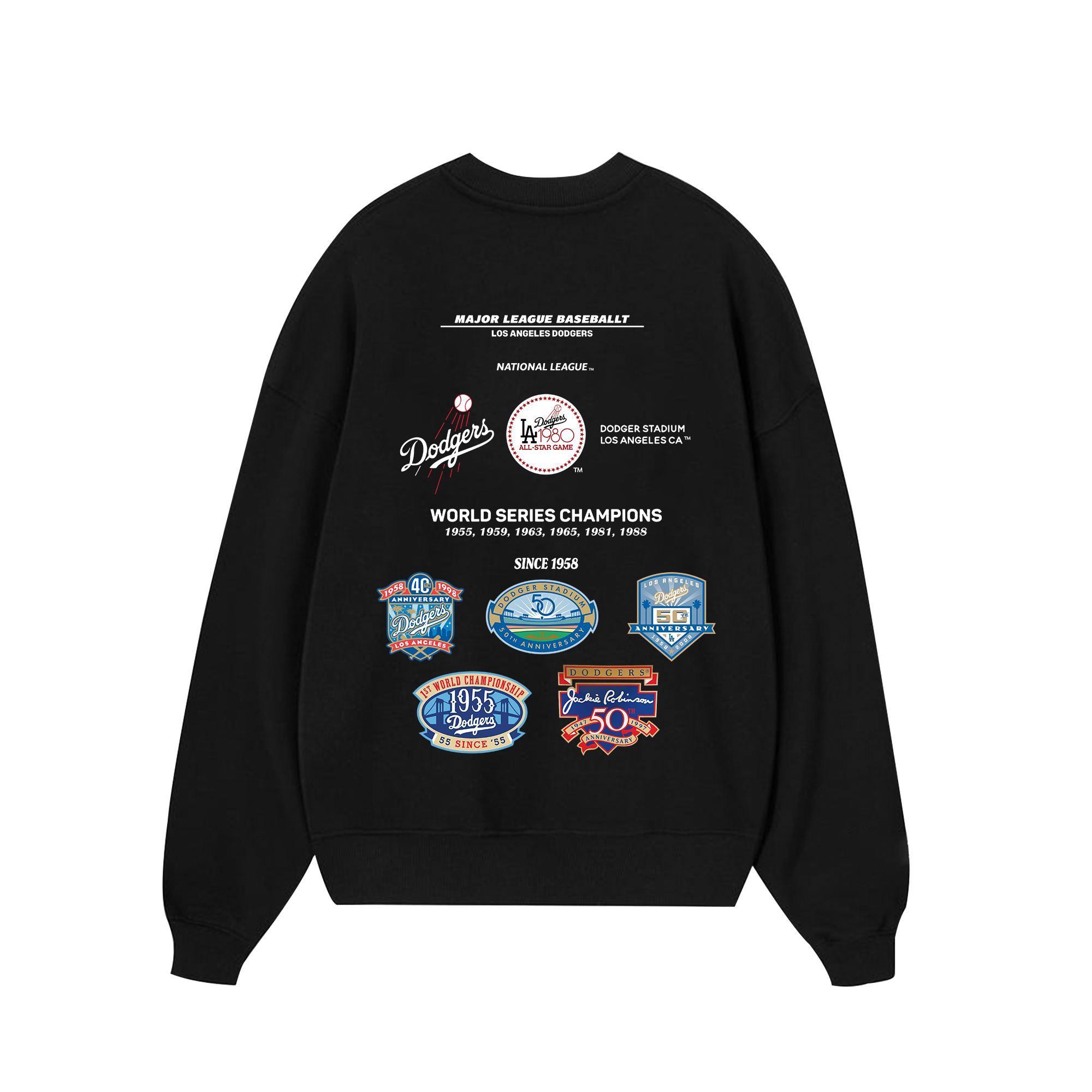 MLB Los Angeles Dodgers Logo Sweater