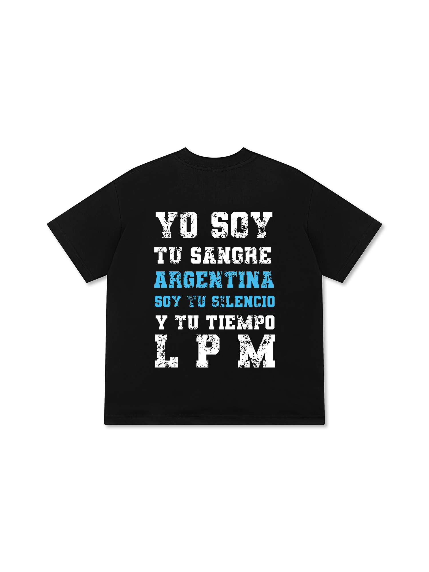 Áo Thun Relaxed Fit Soccer World Cup Argentina