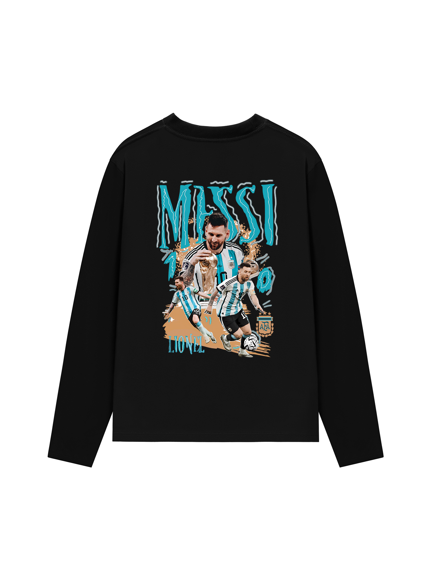 Áo Thun Dài Tay Lionel Messi