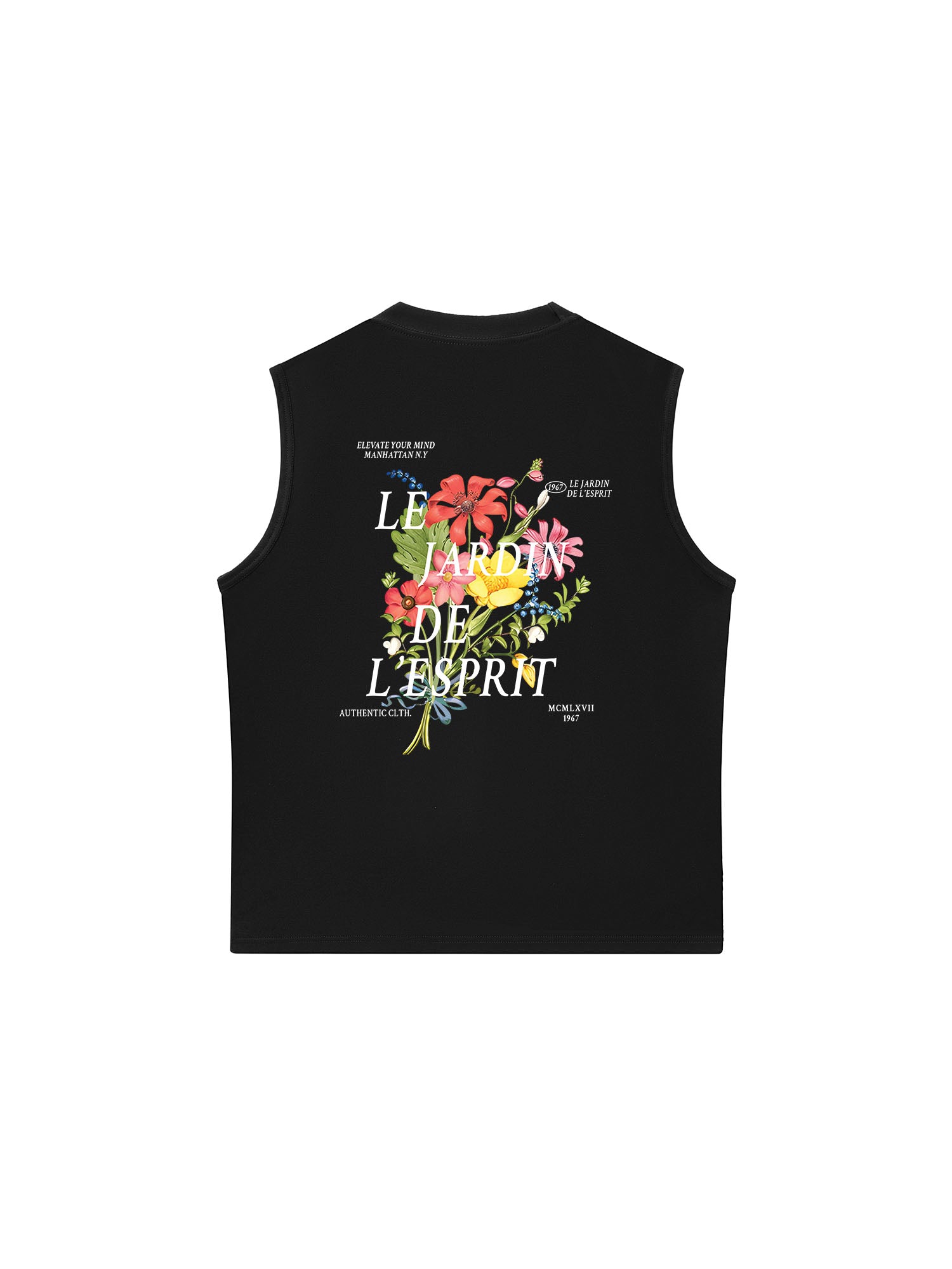 Áo Ba Lỗ Relaxed Fit Le Jardin De L_esprit s