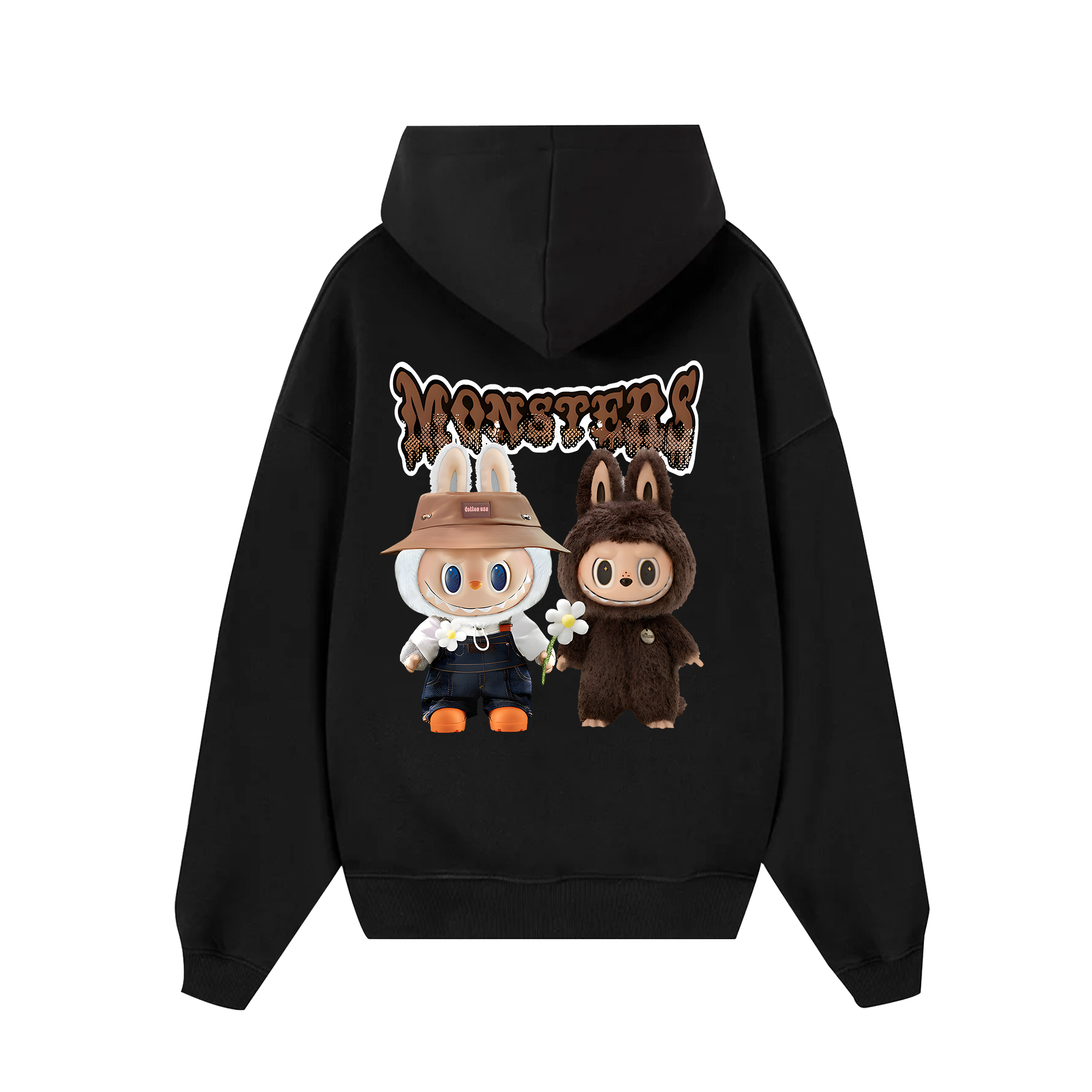 Labubu Couple Hoodie