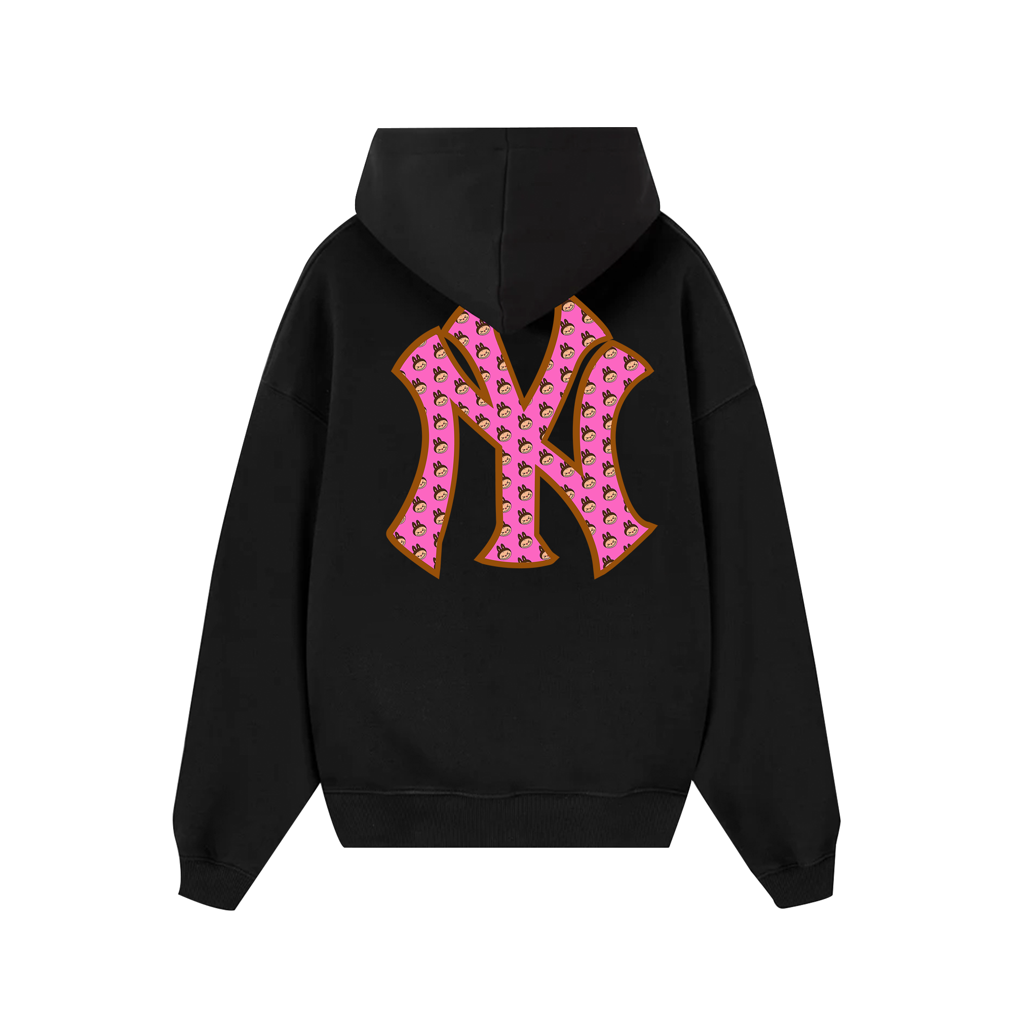 MLB Labubu NY Smile Hoodie