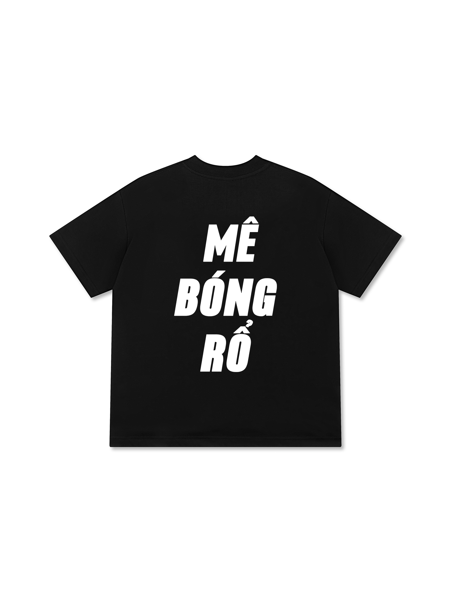 Áo Thun Relaxed Fit  Mê Bóng Rổ Black And White