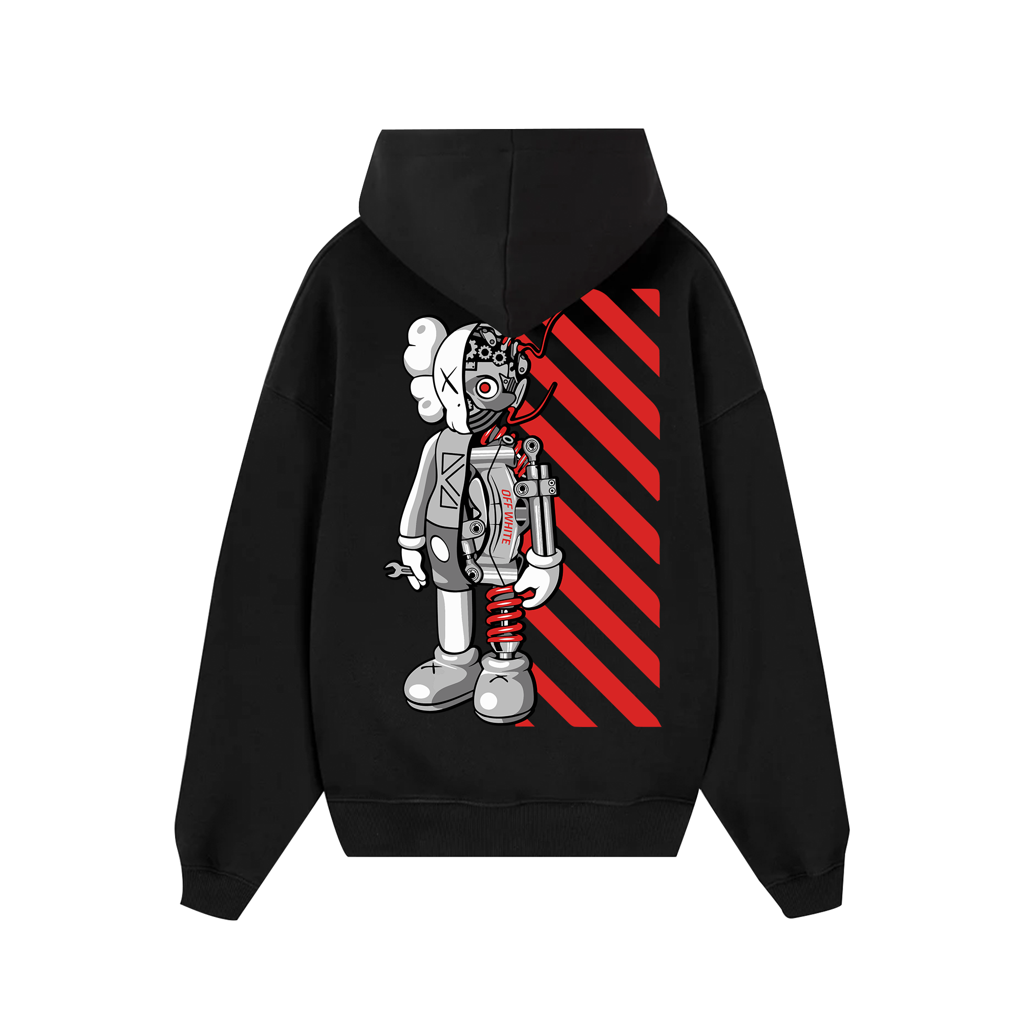 Off White Machine KAWS Hoodie