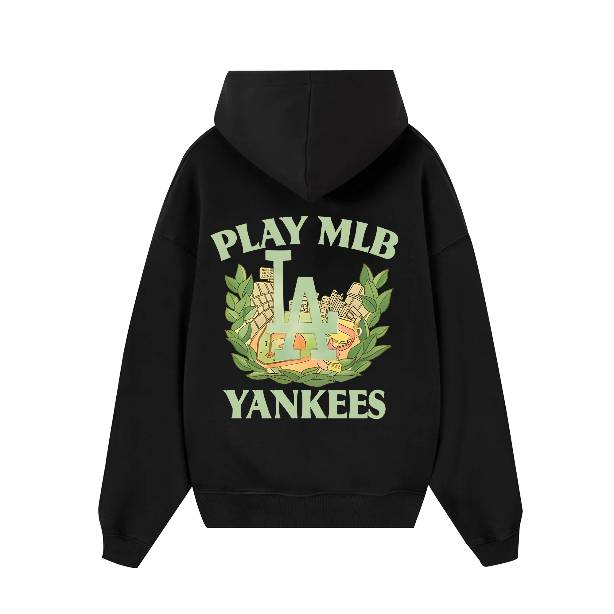 MLB Floral Play MLB Yankees Hoodie