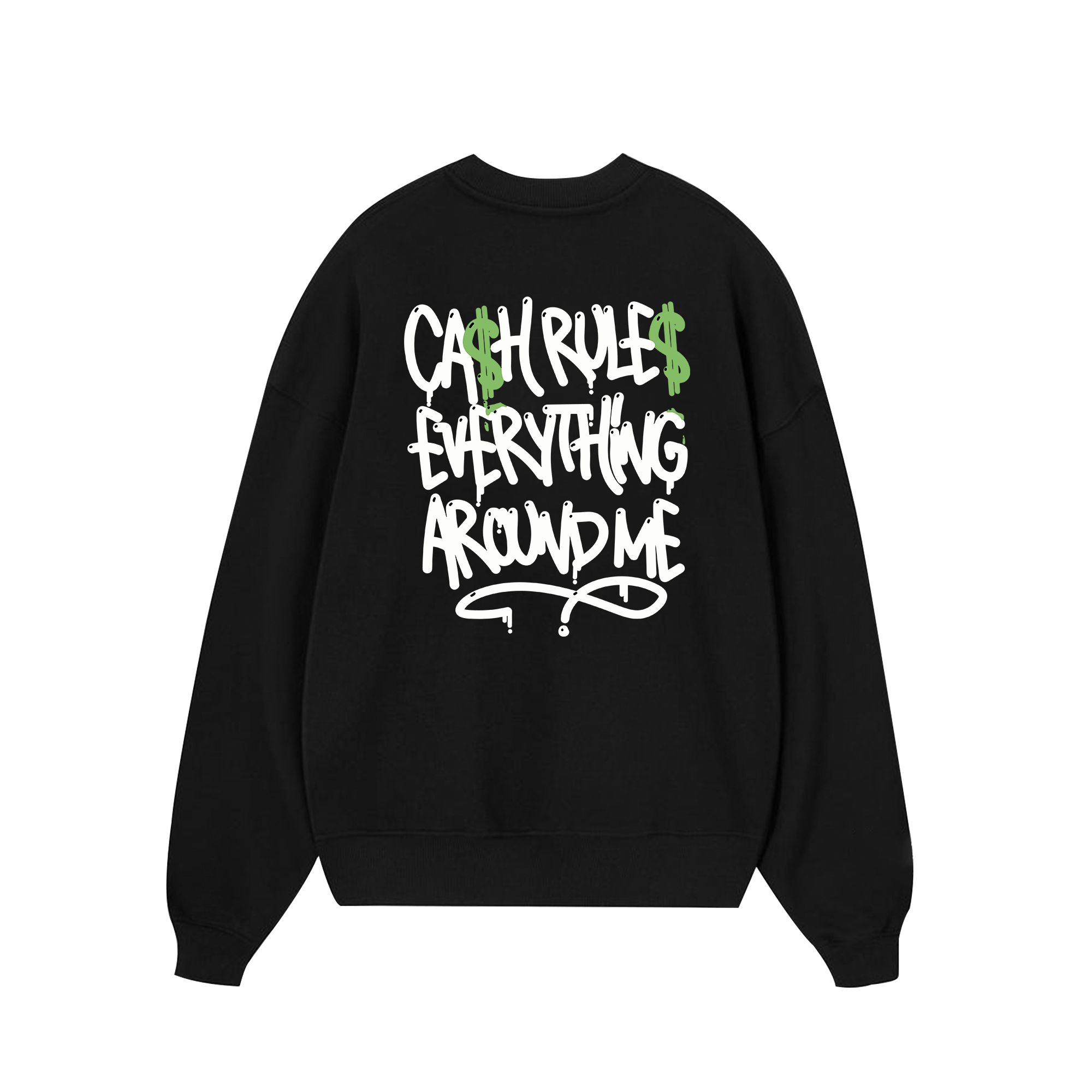 Money Cash Rules Everything Sweater