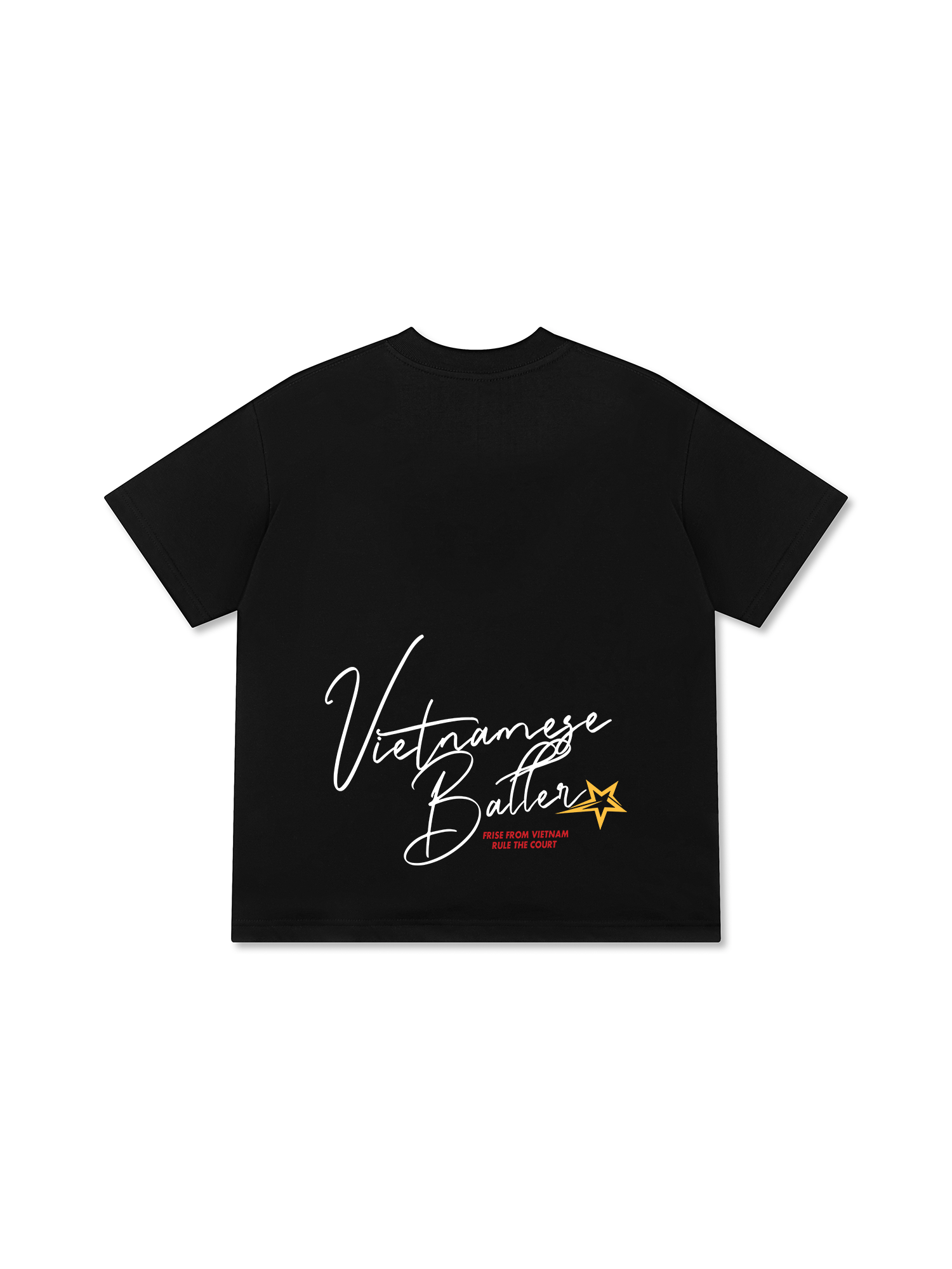 Áo Thun Relaxed Fit Basketball Vietnamese Baller