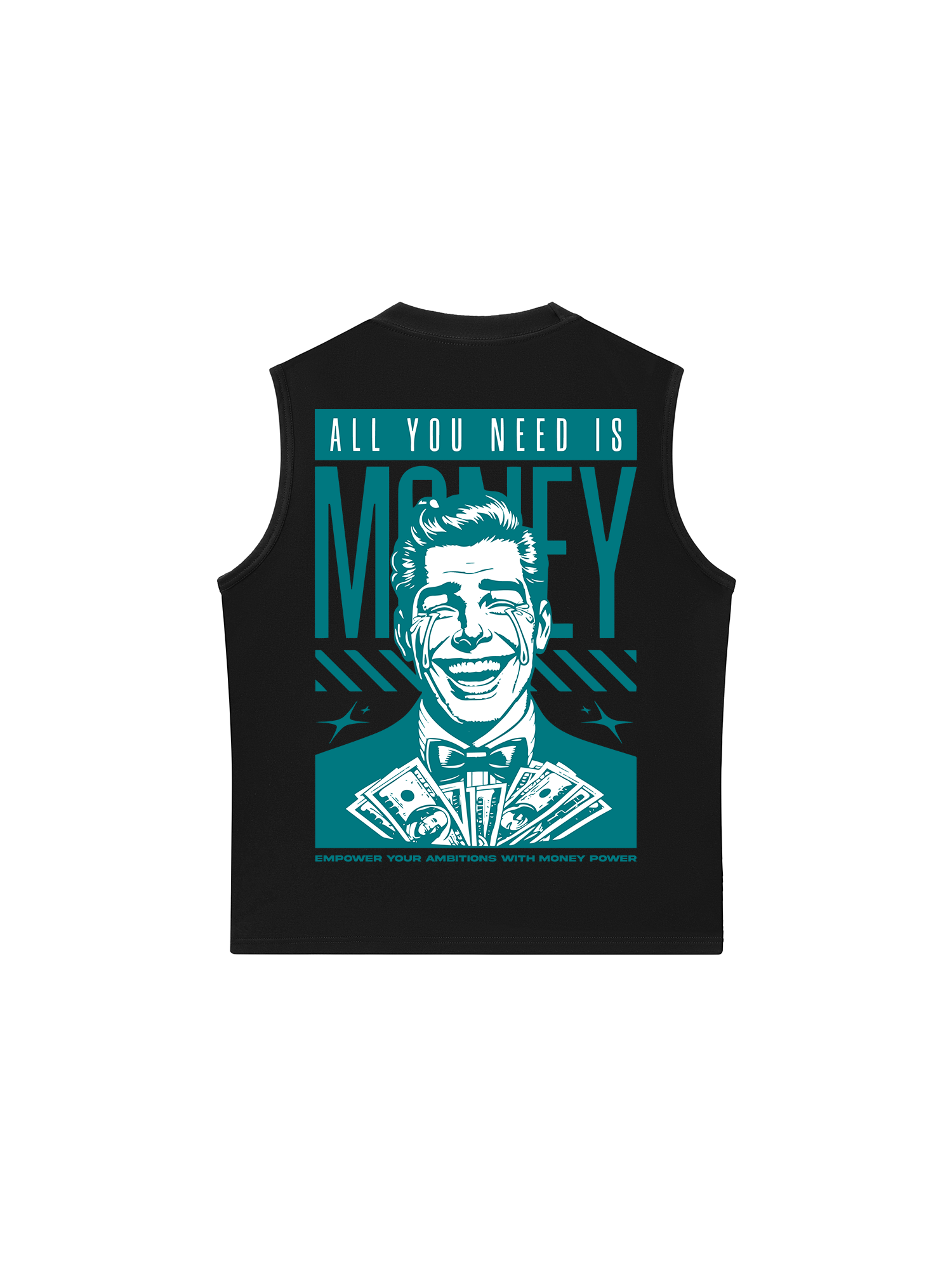 Áo Ba Lỗ Relaxed Fit Money All You Need Is