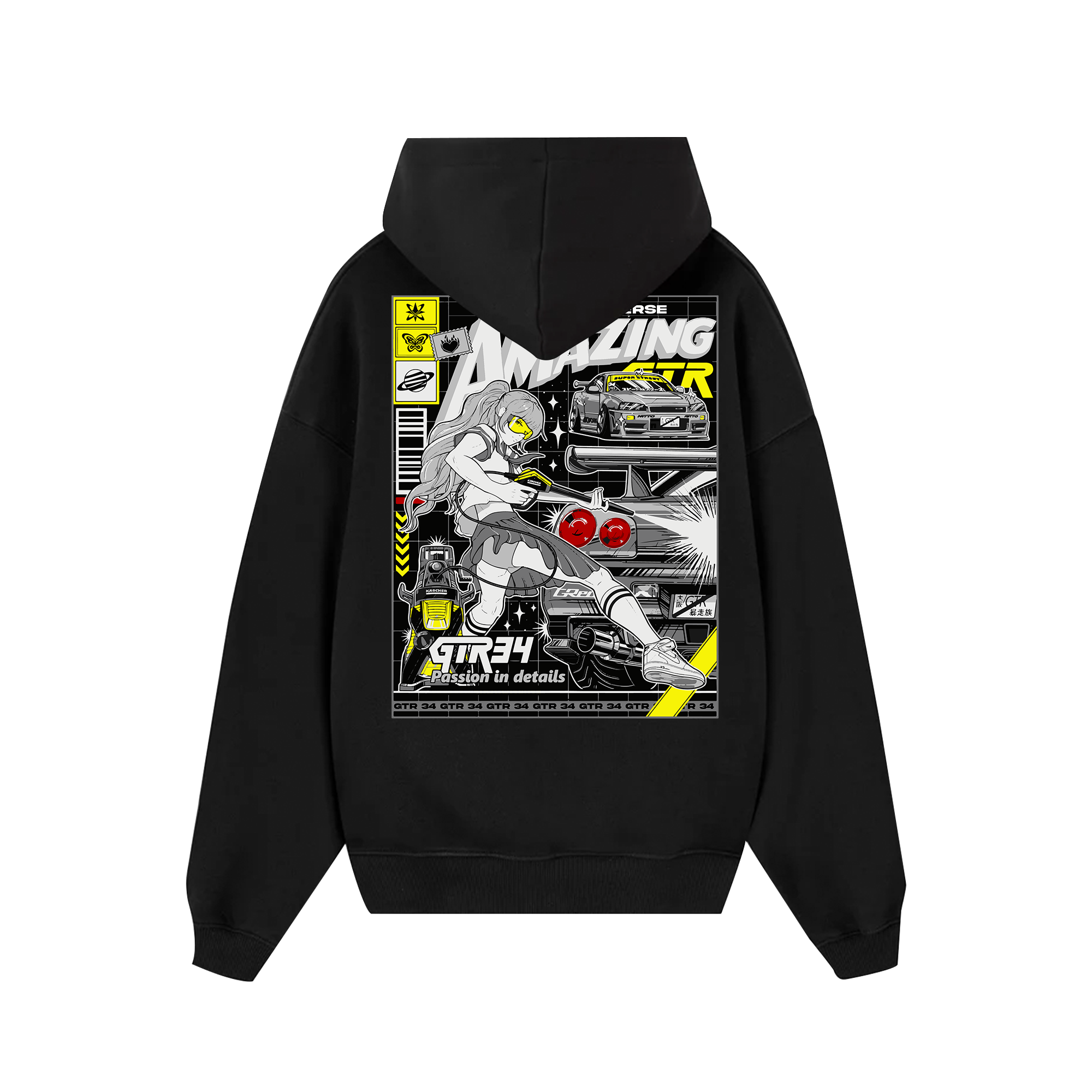 Porsche Fast Cars Universe Hoodie