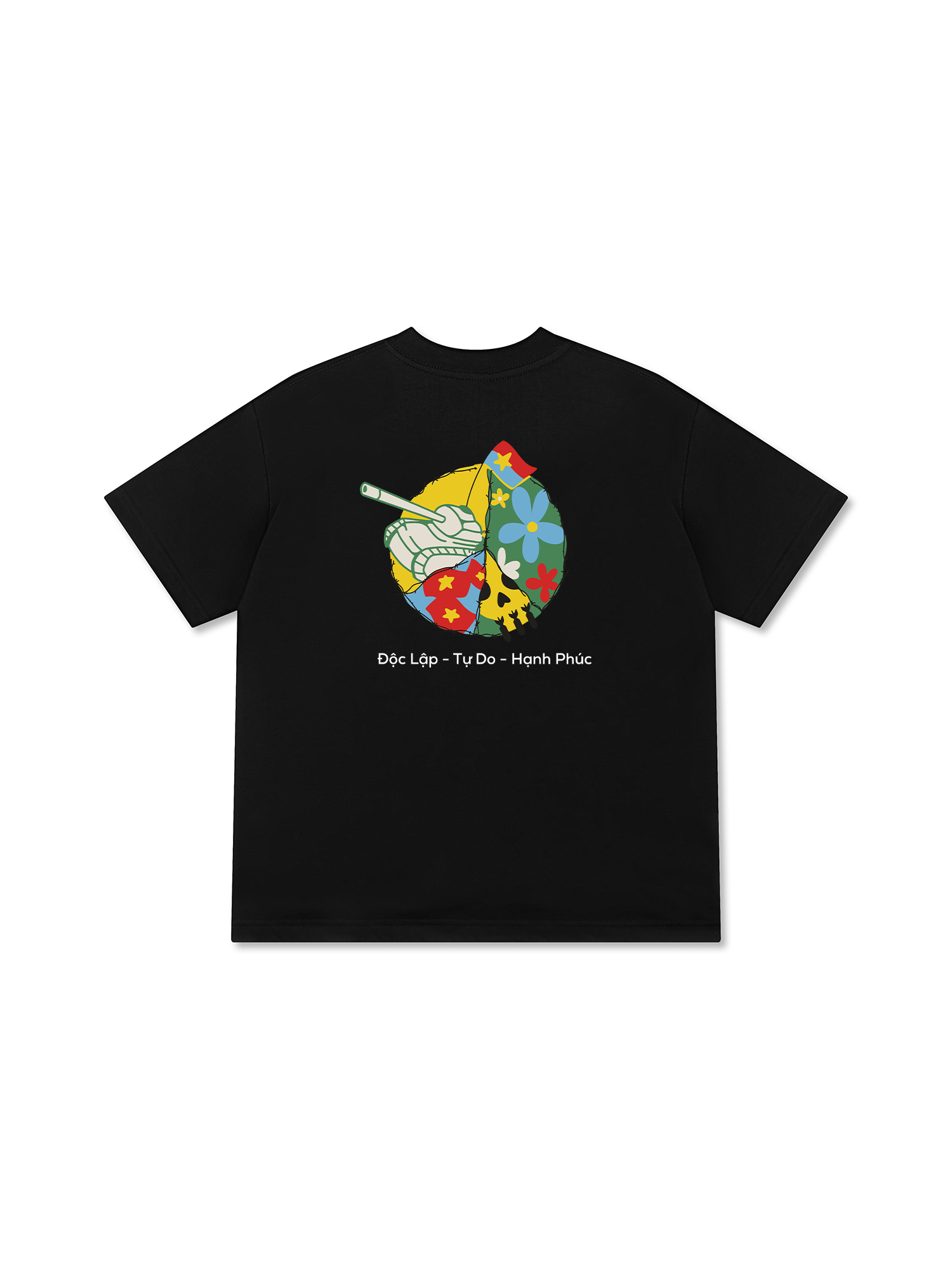 Áo Thun Relaxed Fit Hoà Bình Việt Nam