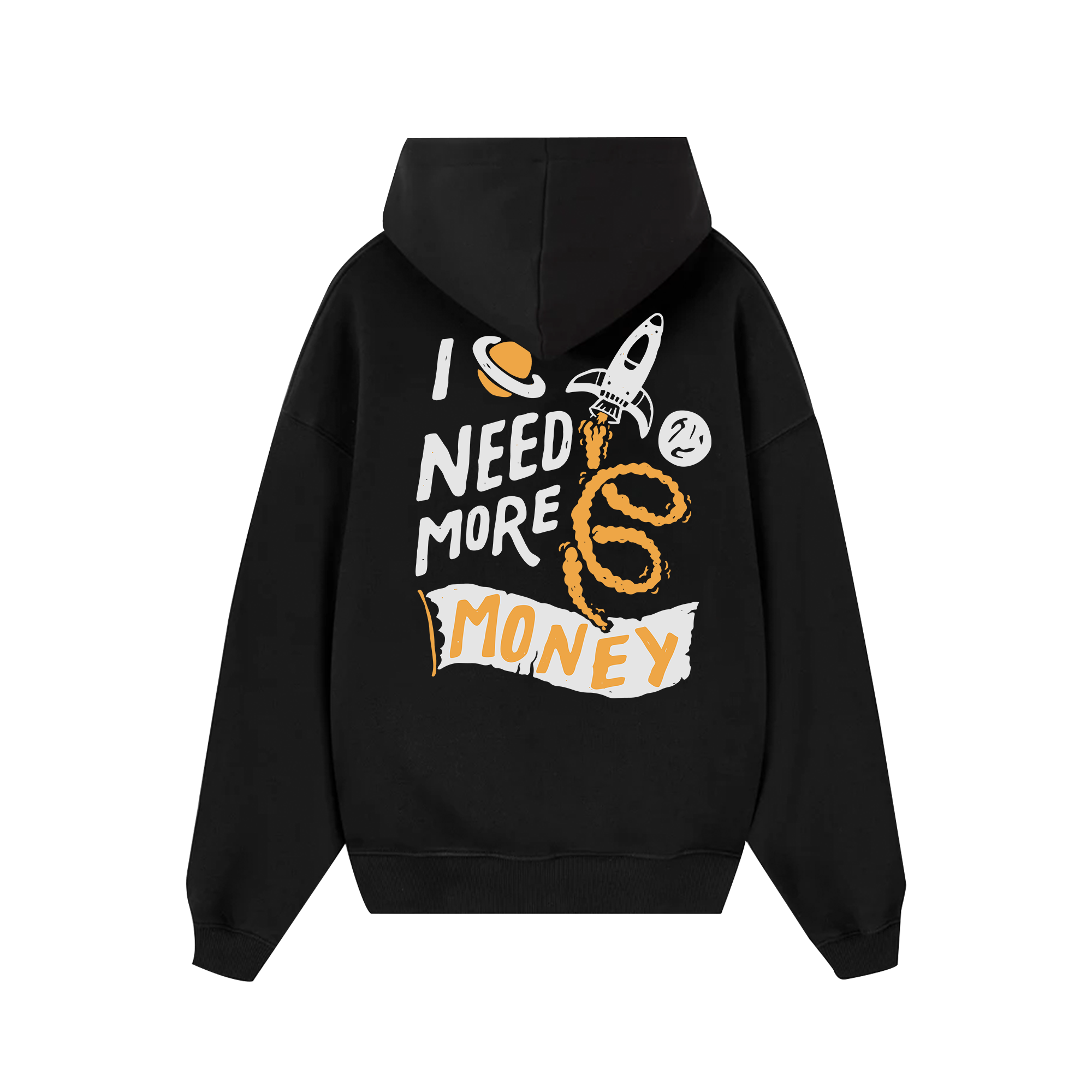 Money I Need More Hoodie