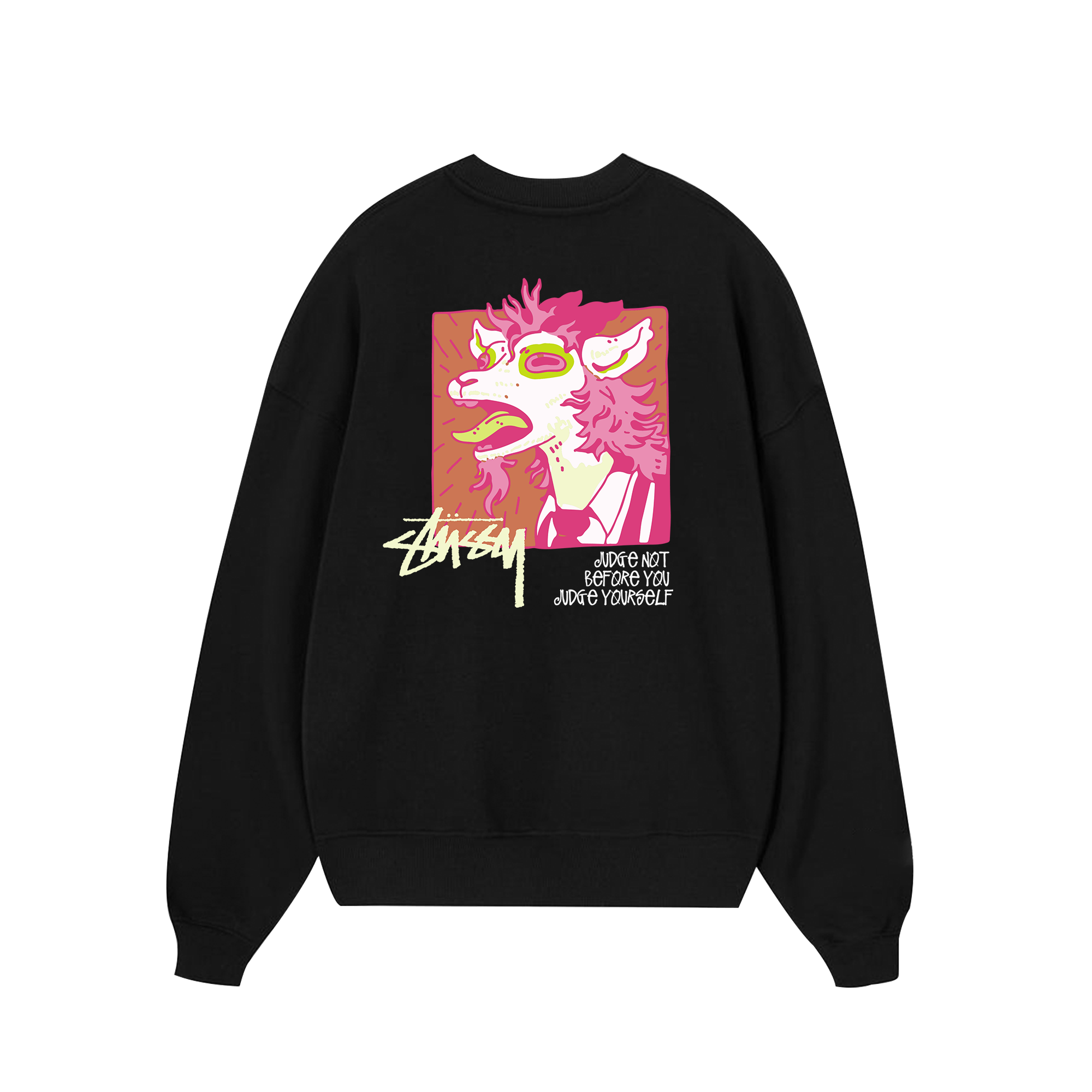 Stussy Judge Not Sweater