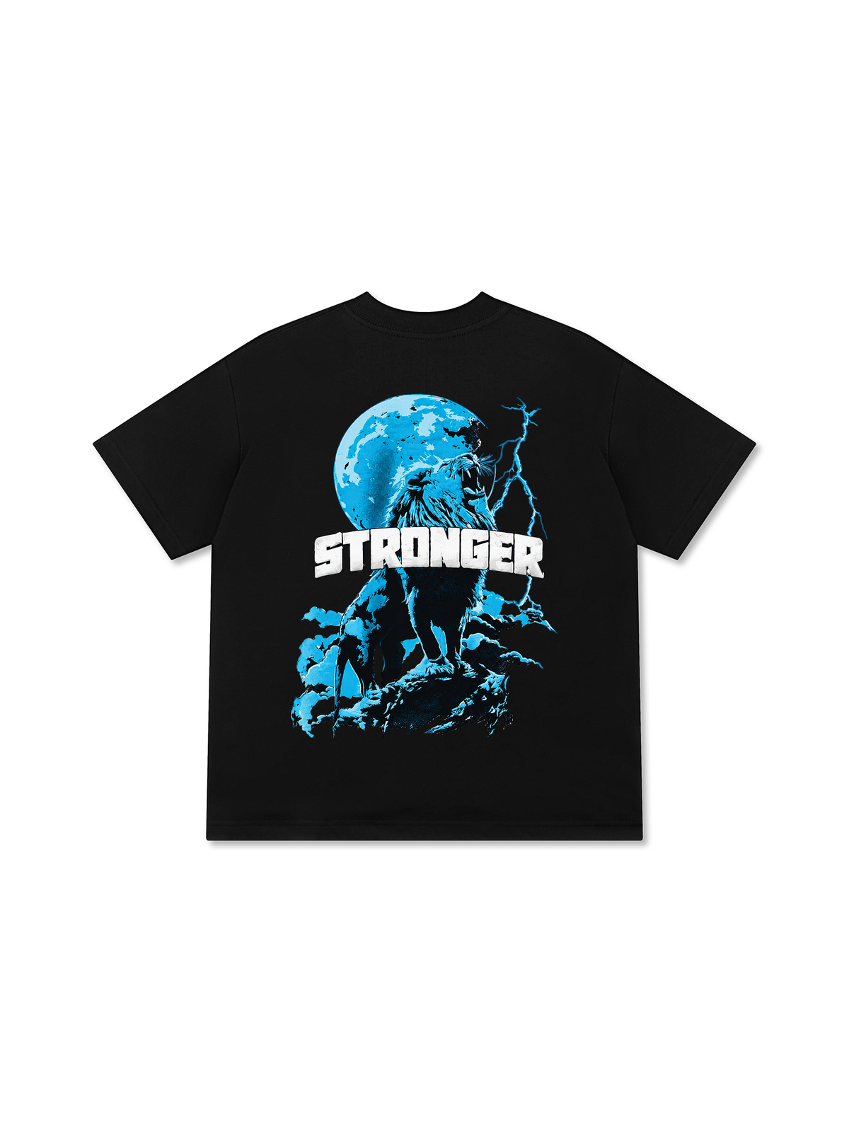 Áo Thun Relaxed Fit Stronger Lion